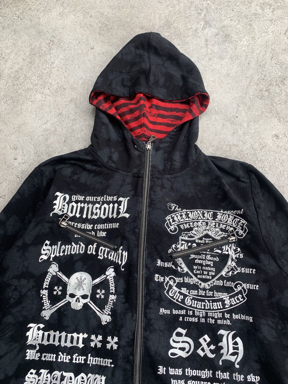 If Six Was Nine Beumerre zip hoodie Size US M / EU 48-50 / 2 - 2 Thumbnail