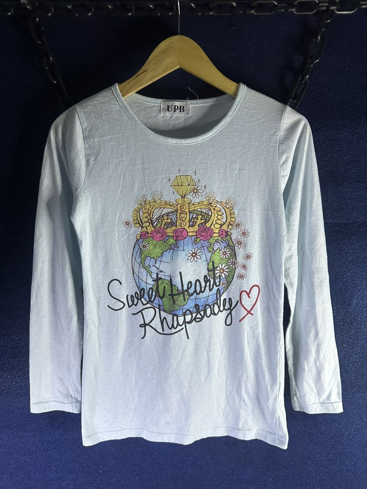 Japanese Brand Japanese UPB Longsleeve Vivienne Westwood Style Size US M / EU 48-50 / 2 - 1 Thumbnail