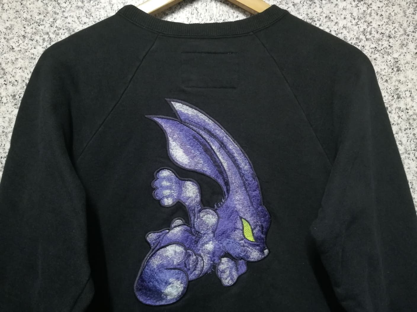 Beauty Beast 90s Vintage SS98 "Dark Knight" Hyper Faith Overdrive Black Size US M / EU 48-50 / 2 - 3 Thumbnail