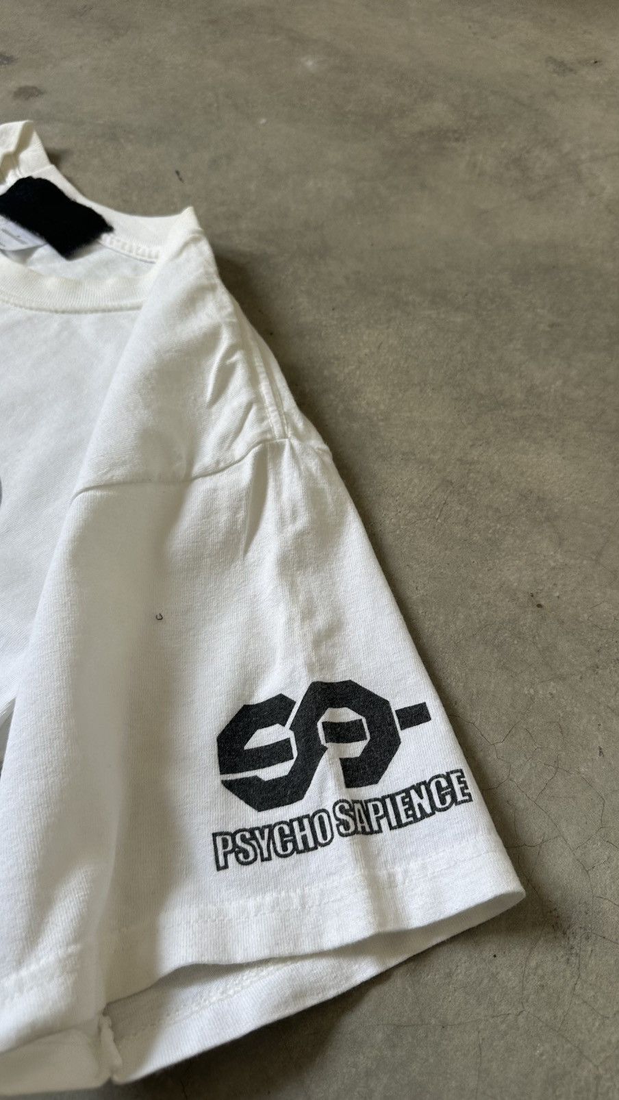 Band Tees VINTAGE BONE HEAD PYSCHO SAPIENCE TEE Size US M / EU 48-50 / 2 - 3 Thumbnail