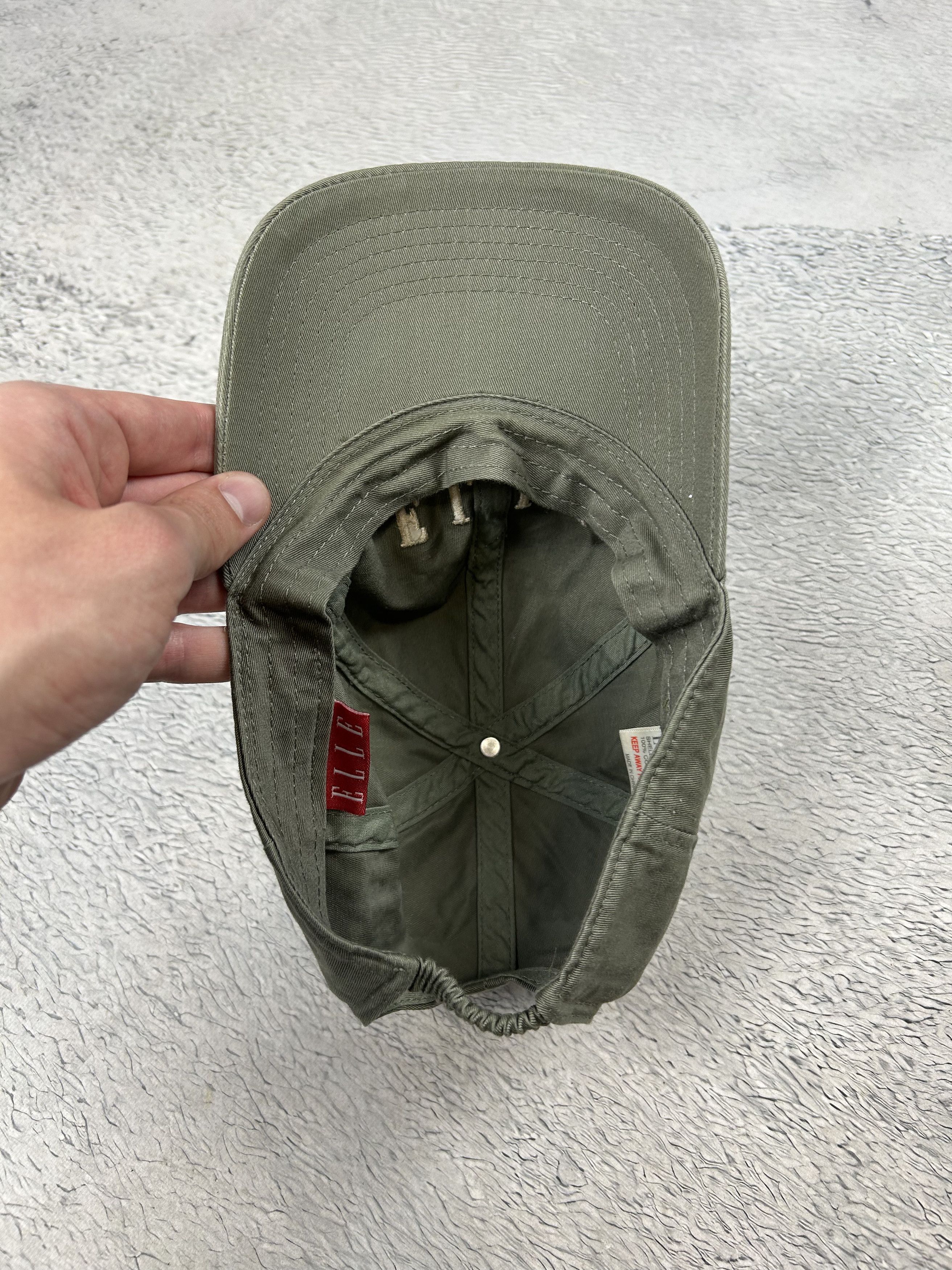 Designer × Japanese Brand Elle Paris Cap green Center Logo oldmoney Paris designer Size ONE SIZE - 11 Thumbnail