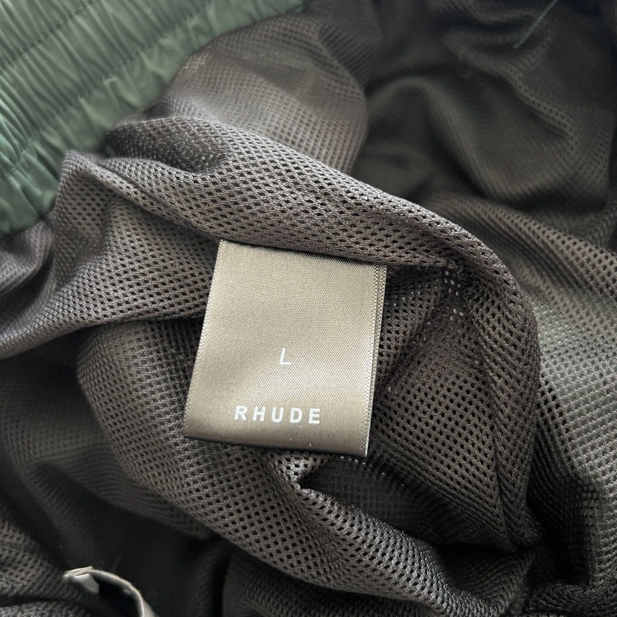 Rhude 🔥🔥 Rhude Drawstring Logo Shorts Size US 34 / EU 50 - 9 Thumbnail