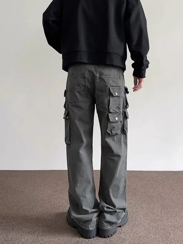 Japanese Brand Retro punk pants Size US 32 / EU 48 - 3 Thumbnail