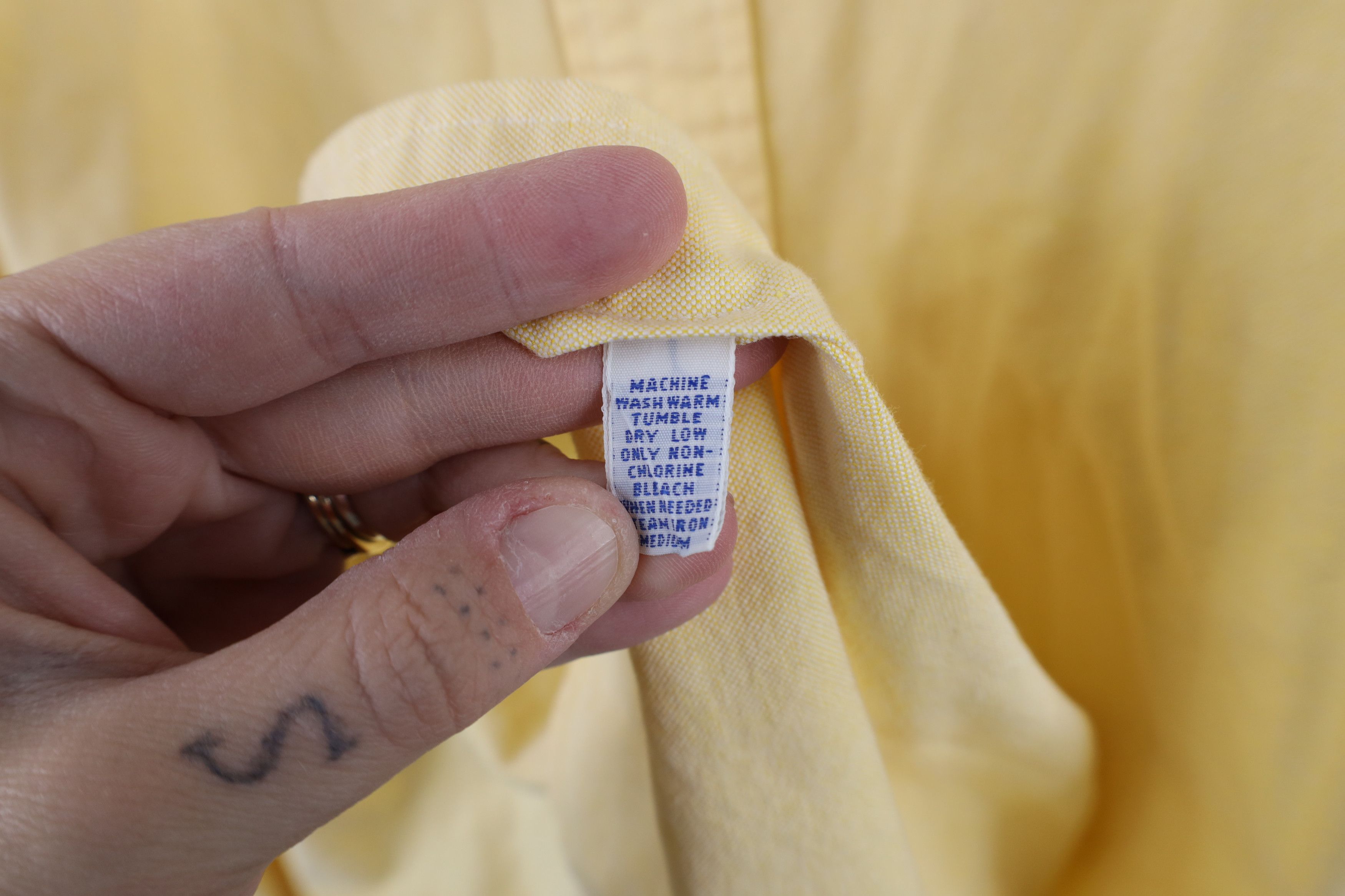 Ralph Lauren Vintage 90s Ralph Lauren Oxford Collared Button Down Shirt Size US M / EU 48-50 / 2 - 5 Thumbnail
