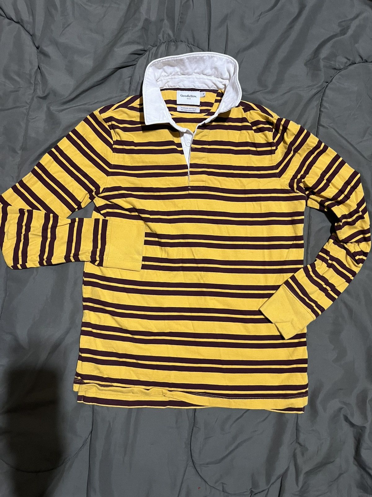 Other Goodfellow Striped Rugby Shirt Size US M / EU 48-50 / 2 - 1 Thumbnail