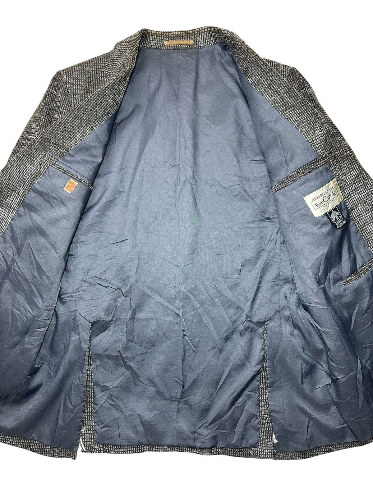 Japanese Brand Men’s Circle Blazer Size 38R - 6 Thumbnail