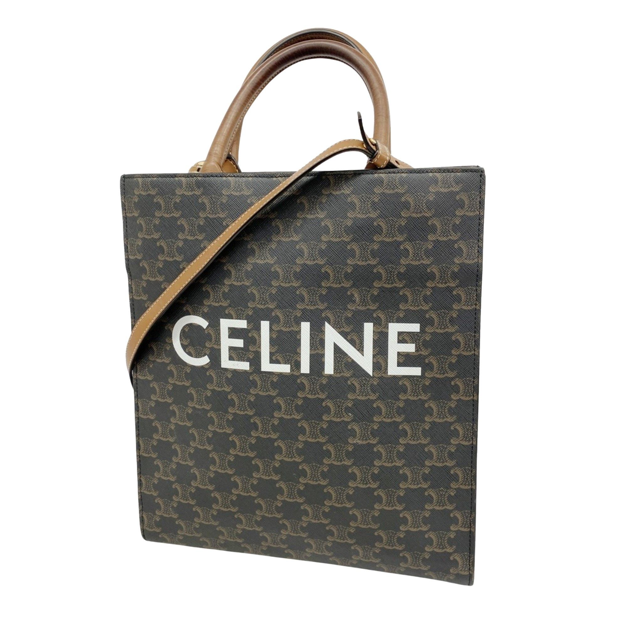 Celine Céline Cabas Vertical tote Size ONE SIZE - 1 Thumbnail