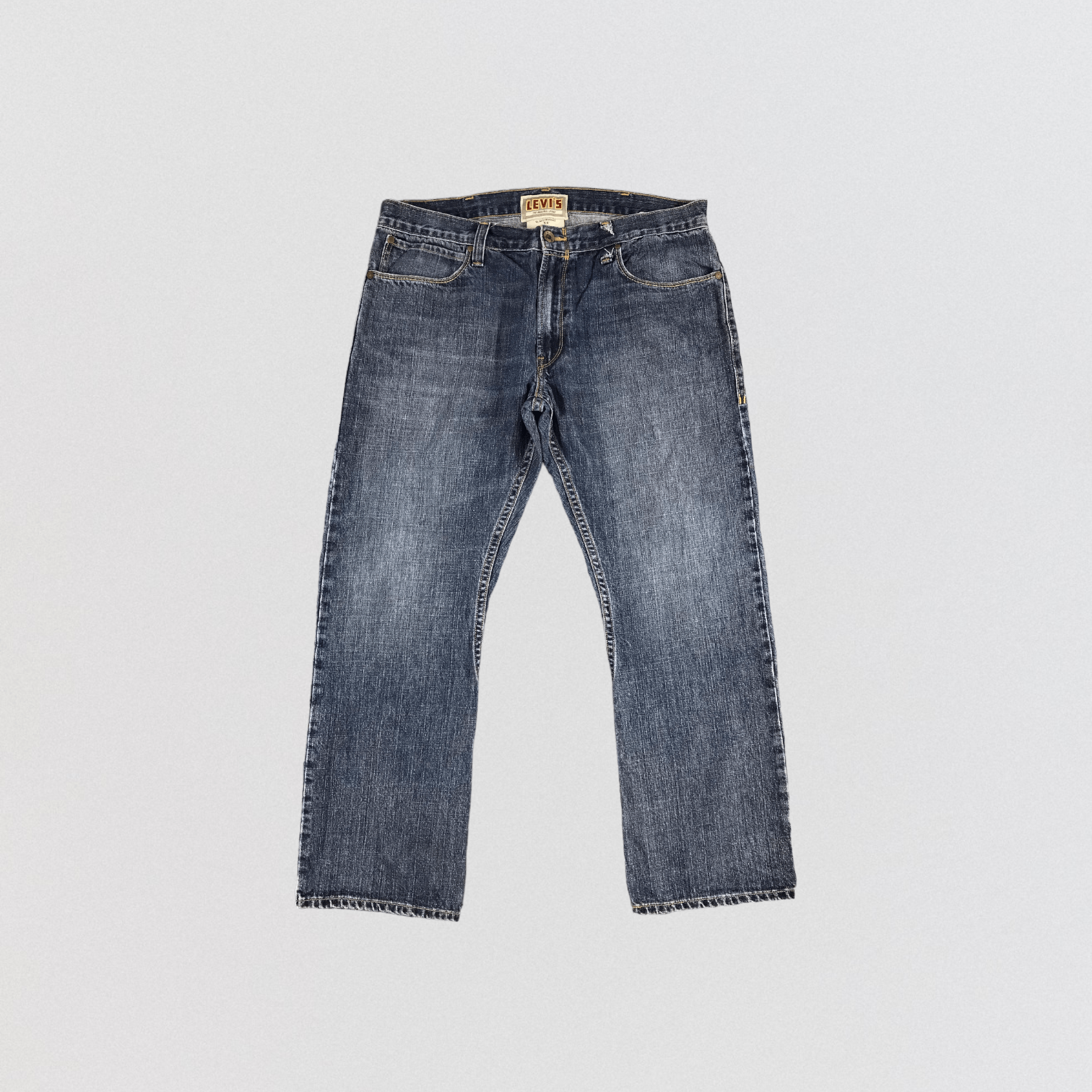 Levi's × Vintage Vintage Levis 514 Jeans-JM1216 Size US 39 - 1 Thumbnail