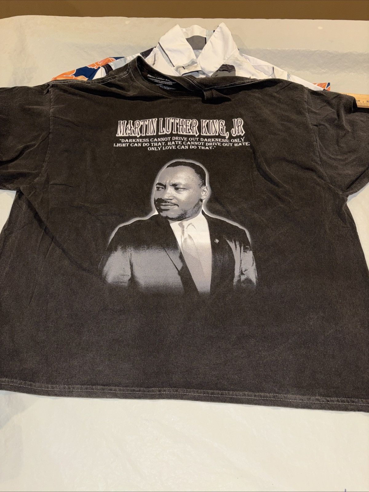 Other MLK Martin Luther King Jr Darkness Light Quote T-Shirt Large Size US L / EU 52-54 / 3 - 1 Thumbnail