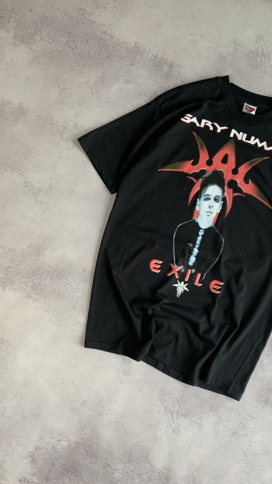 Band Tees × Vintage Vintage Gary Numan Exile 98 Tour T Shirt Size US L / EU 52-54 / 3 - 5 Thumbnail