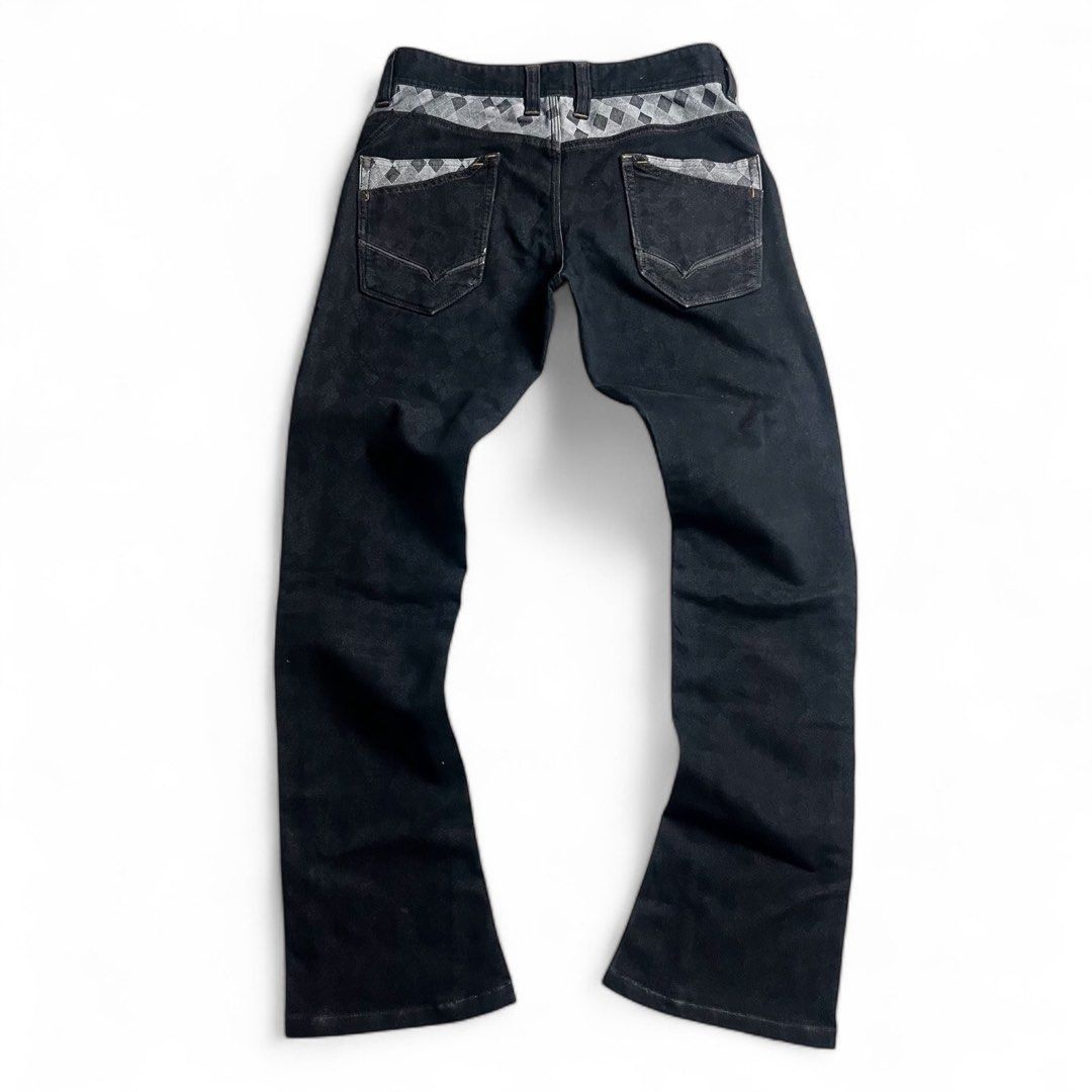 20471120 × Beauty Beast × Hysteric Glamour Flare jeans hideaway japan retro punk Size US 30 / EU 46 - 3 Thumbnail