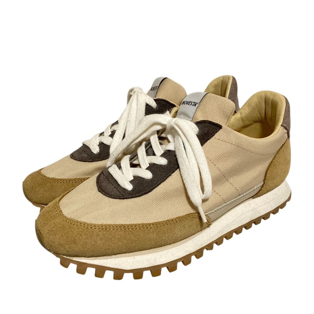 Other Other NOVESTA Marathon Runner Sneakers Textile Shoes DUTY FREE for USA Size ONE SIZE - 1 Thumbnail