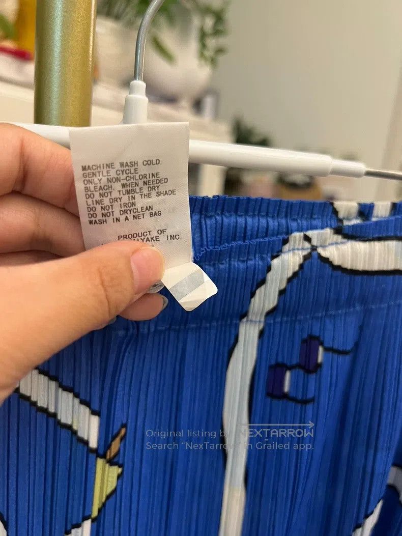 Issey Miyake Issey Miyake size:3 Turtleneck Sweater Size 31" - 4 Thumbnail