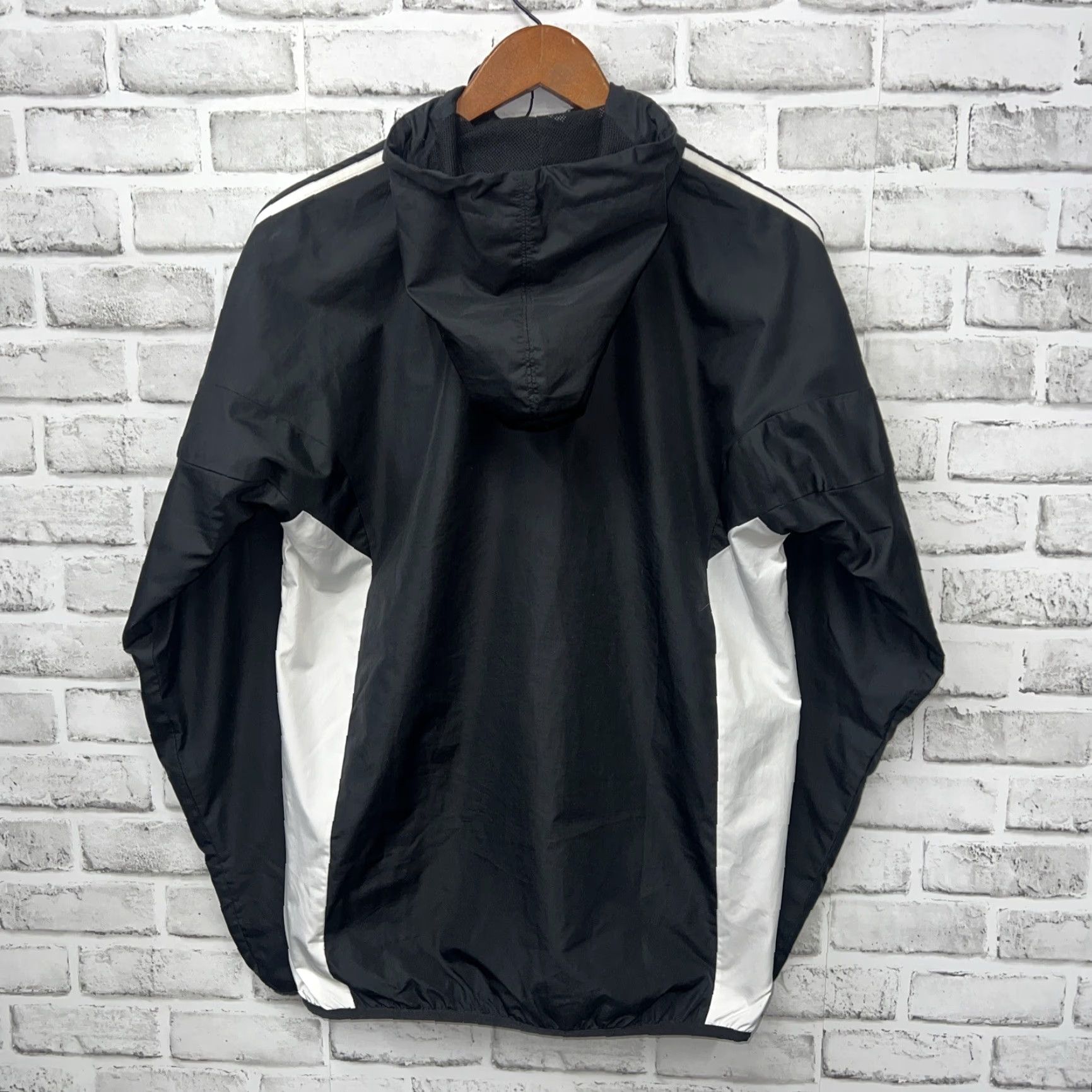 Adidas Adidas Black Full Zip Jacket Mens Size S Size US S / EU 44-46 / 1 - 4 Thumbnail