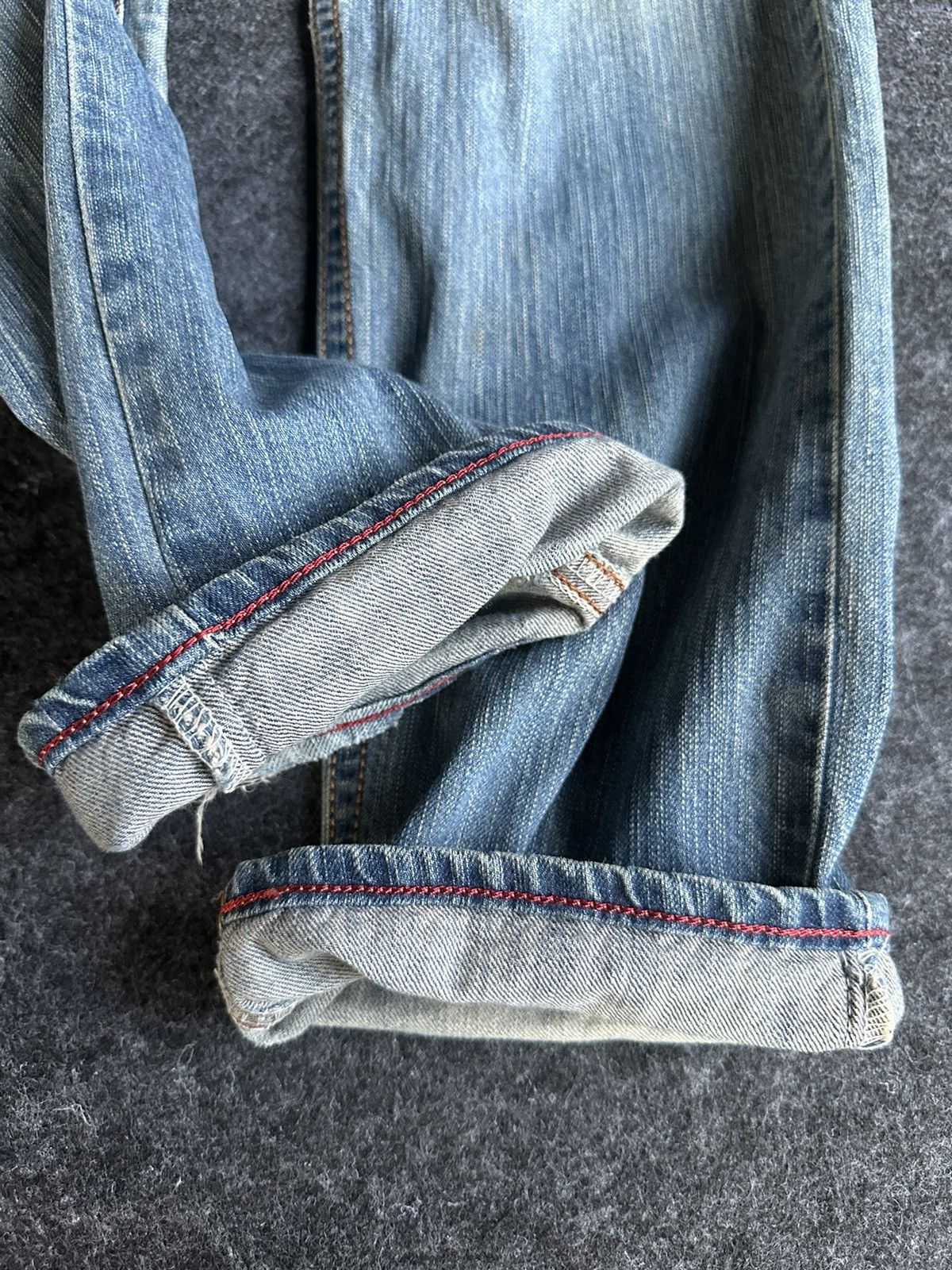If Six Was Nine Edwin Exclusive Tokyo Japan Mudwash Vintage Denim D381 Size US 32 / EU 48 - 10 Thumbnail