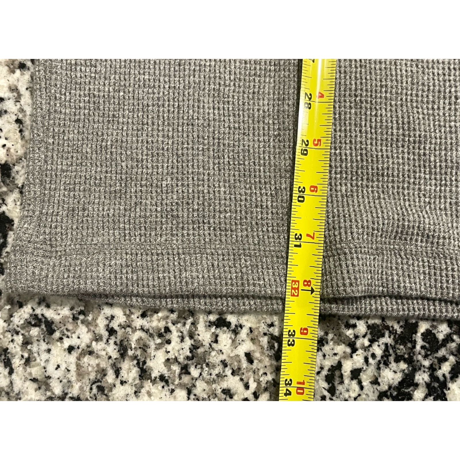 Polo Ralph Lauren VINTAGE Polo Ralph Lauren Men Shirt Crew Neck Thermal Waffle Knit XXL Gray NWT Big & Tall Size US XXL / EU 58 / 5 - 2 Thumbnail