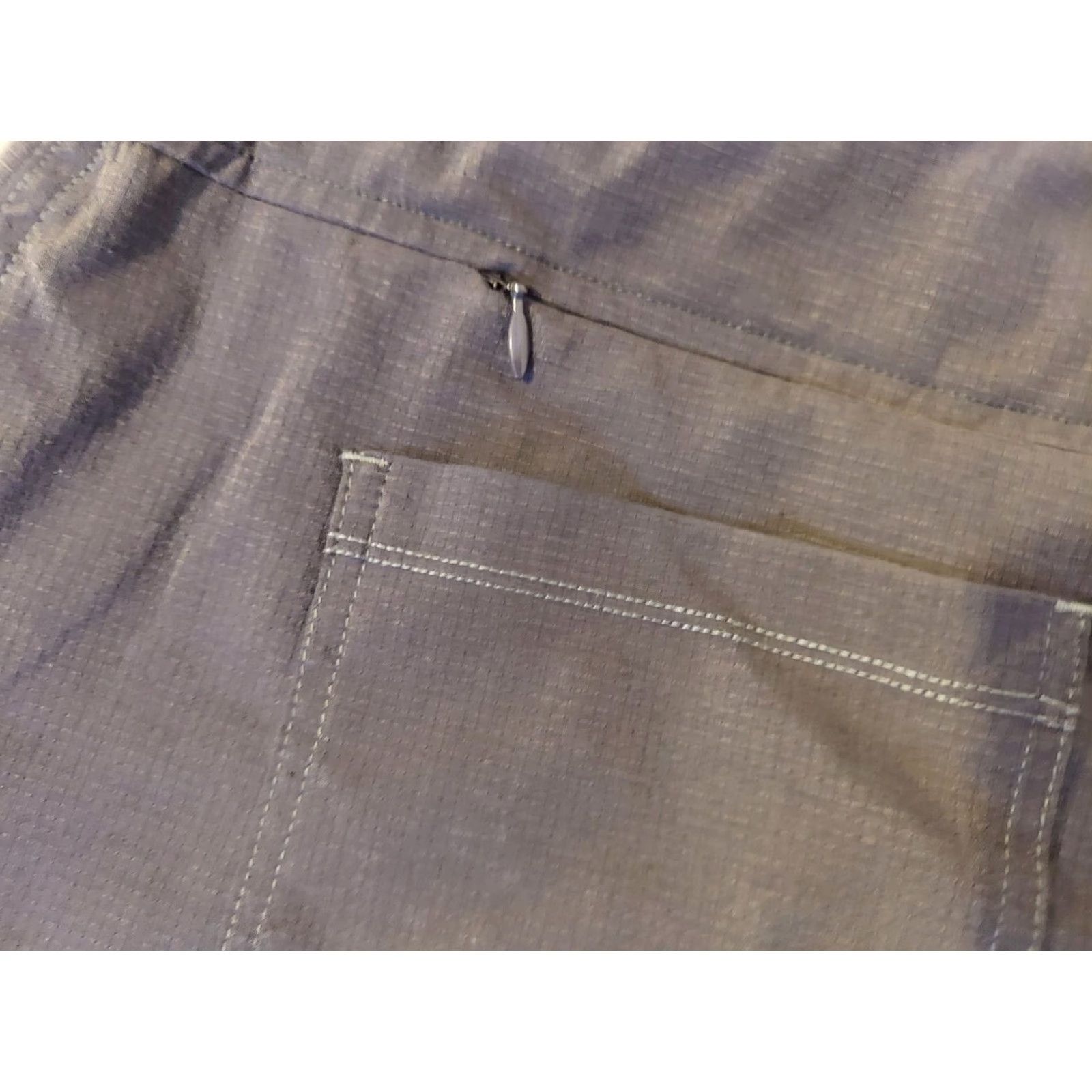 Vintage Womens KUHL Shorts 12 Grey Gray Outdoor Hiking Cargo Regular Size 34" / US 12 / IT 48 - 3 Thumbnail