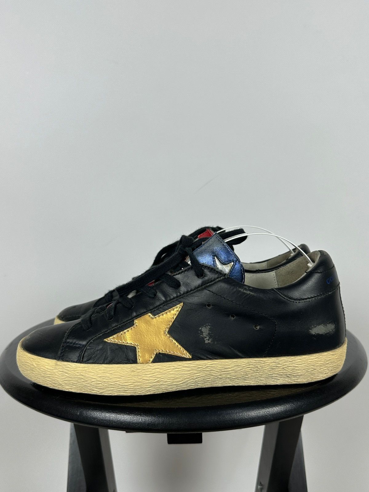 Golden Goose Women’s Golden Goose Superstar GGDB Sneakers Size US 7 / IT 37 - 2 Thumbnail