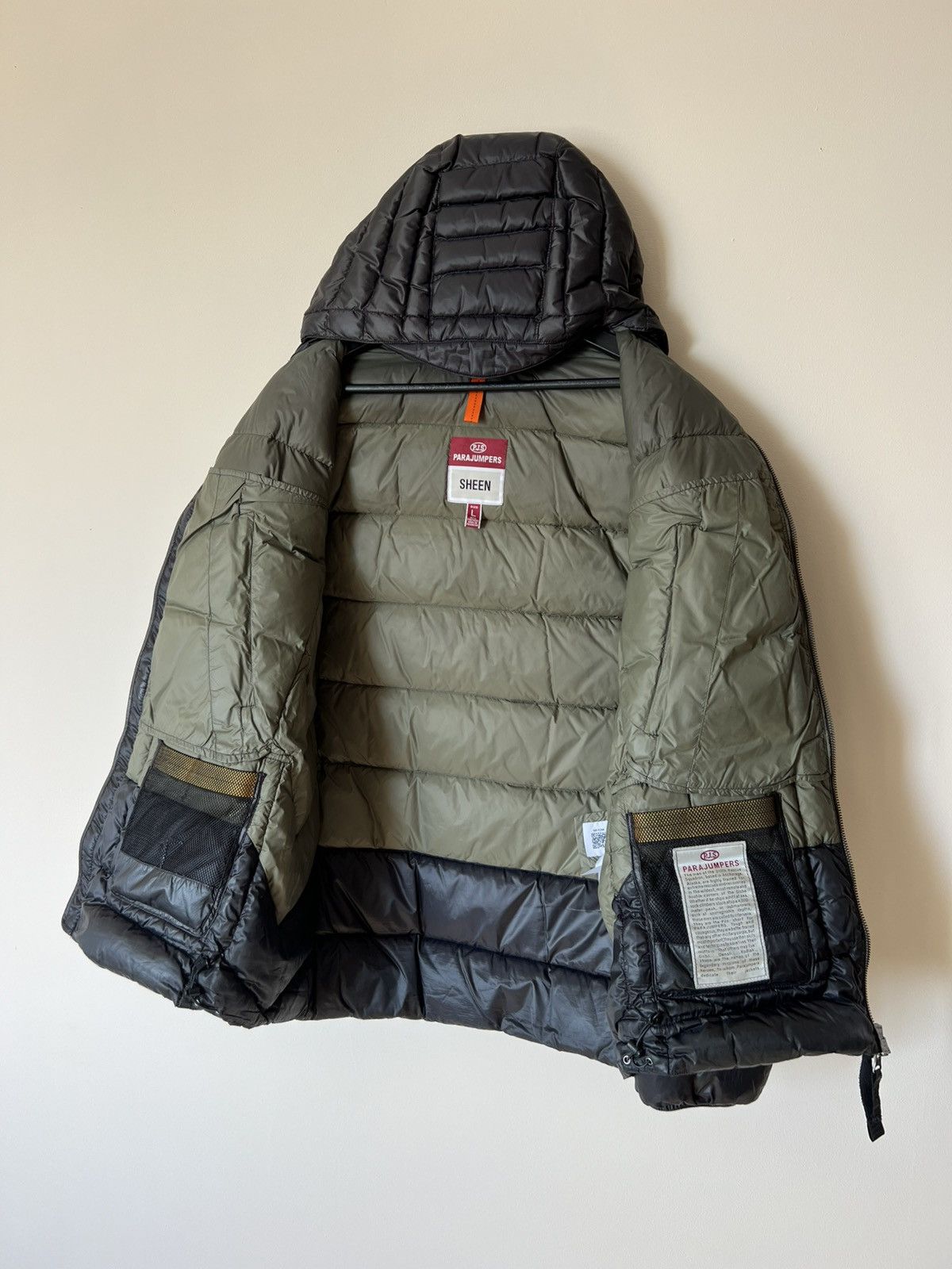 Parajumpers RARE PARAJUMPER DOWN PUFFER JACKET OUTDOOR TNFARC Size US L / EU 52-54 / 3 - 9 Thumbnail