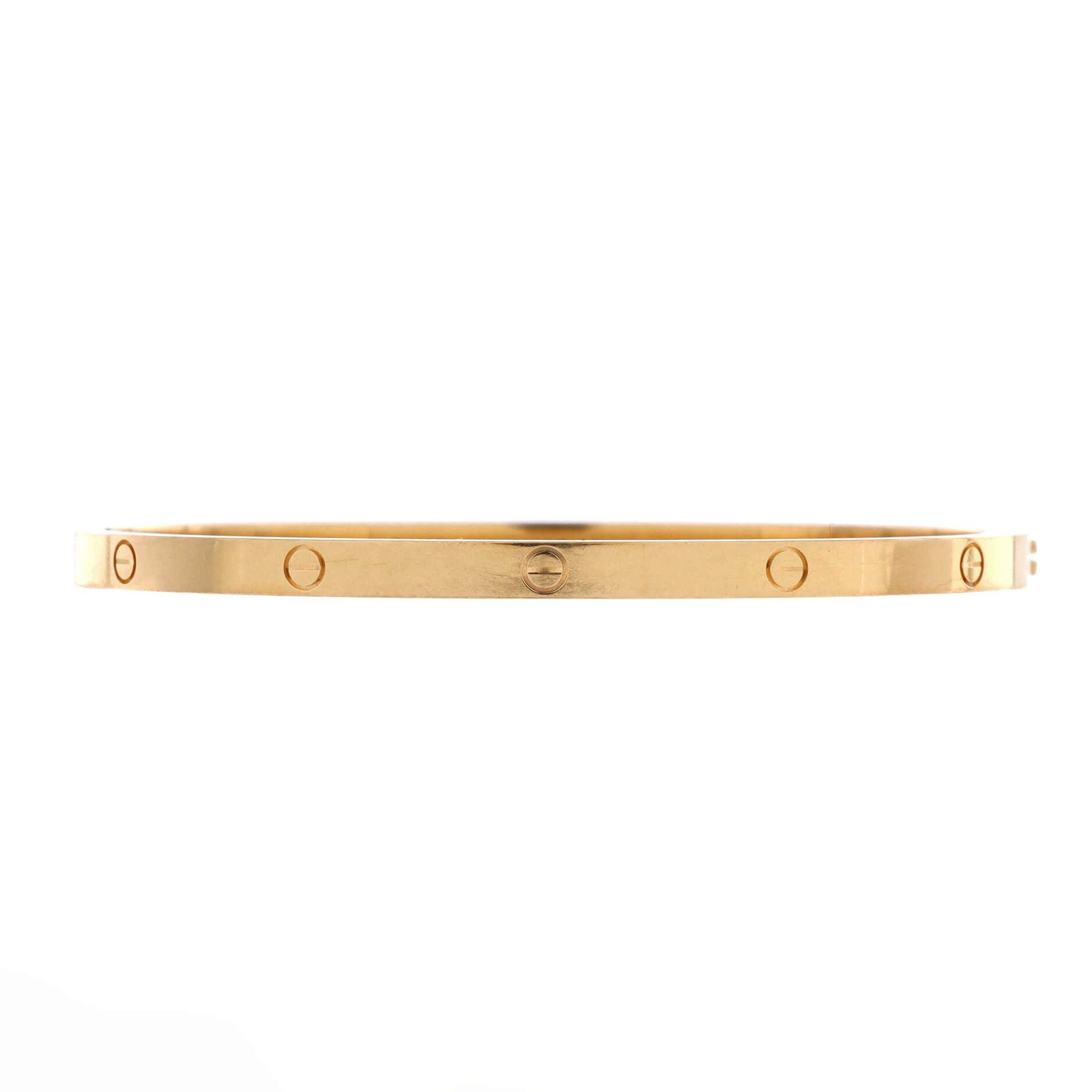 Cartier Love Bracelet Size ONE SIZE - 1 Thumbnail