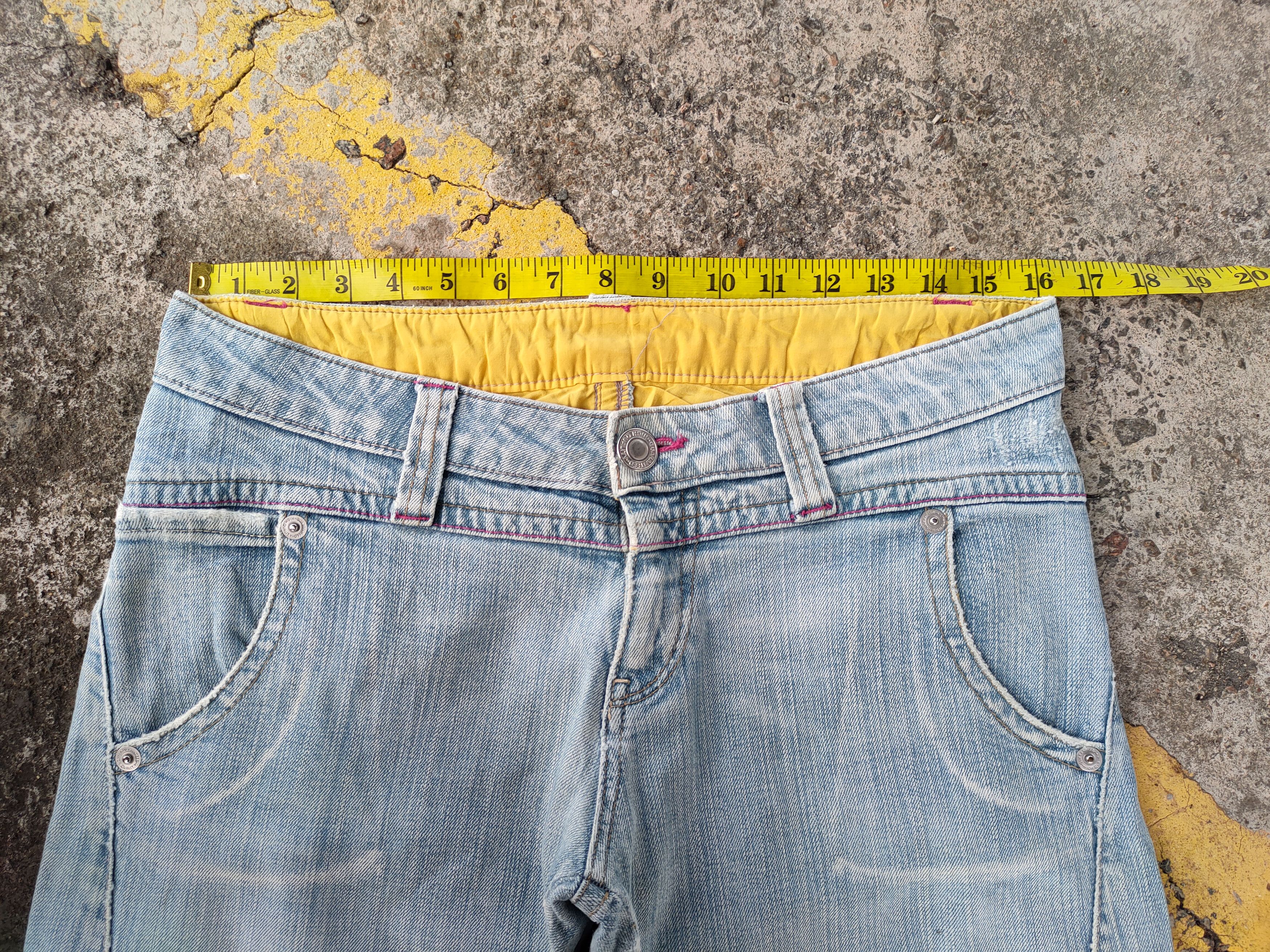 Japanese Brand Vintage Flare japanese vintage jeans denim pants Size US 32 / EU 48 - 5 Thumbnail