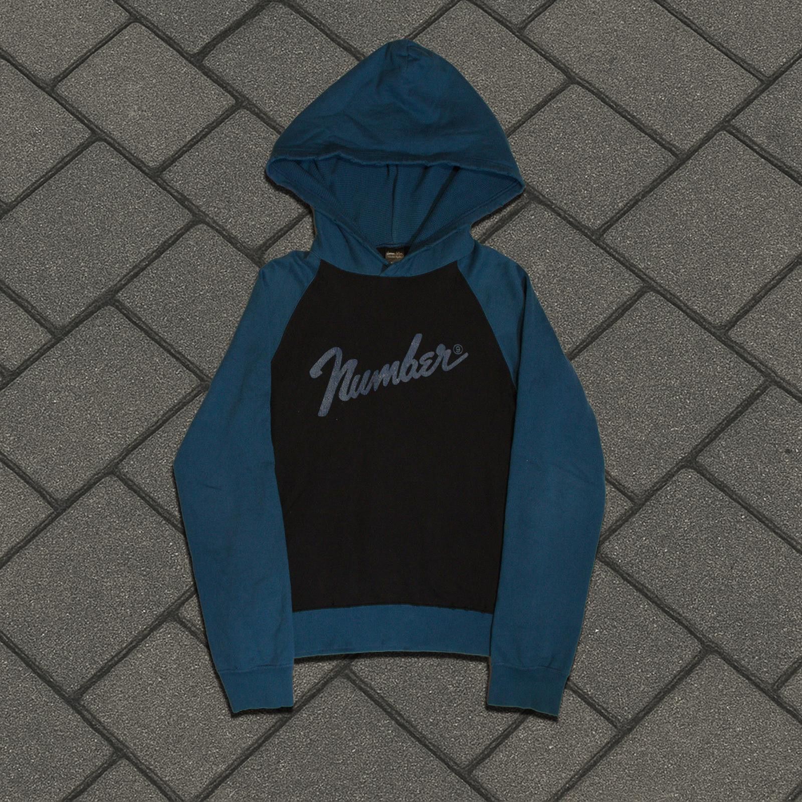 Number (N)ine AW01 Number Nine “Emblem” Hoodie | Grailed