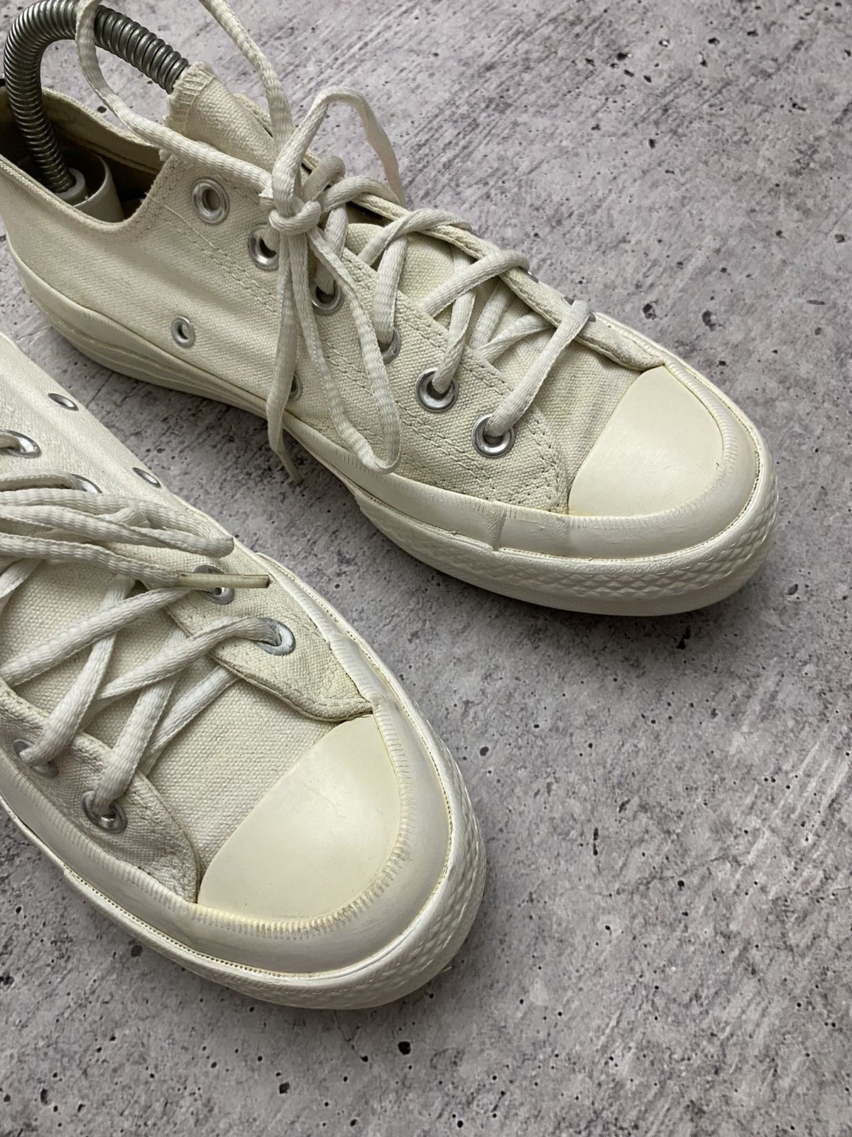 Comme des Garcons × Converse Converse x COMME DES GARÇONS SNEAKERS Size US 5 / IT 35 - 6 Thumbnail