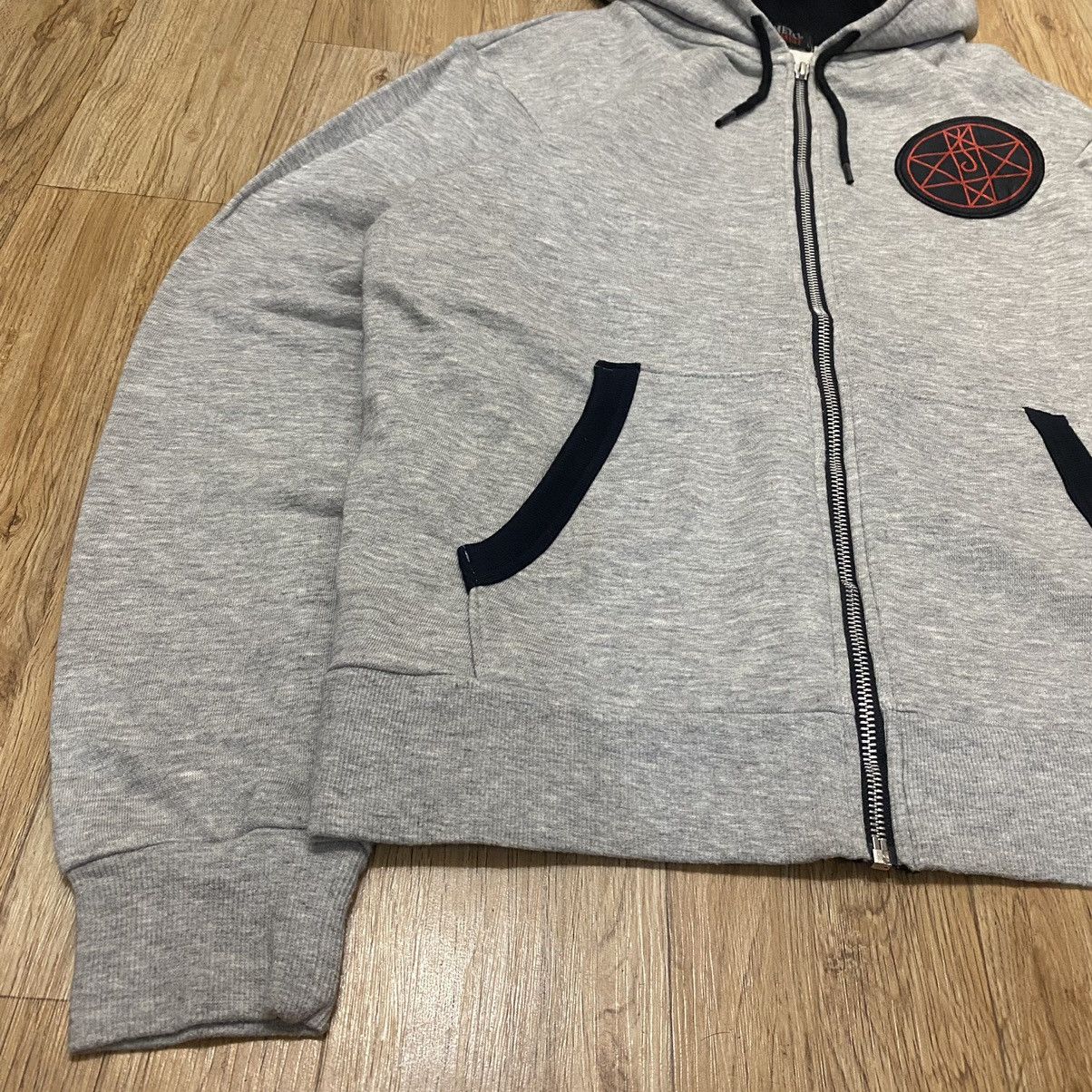 Anima Fullmetal Alchemist Zip Up Hoodie
