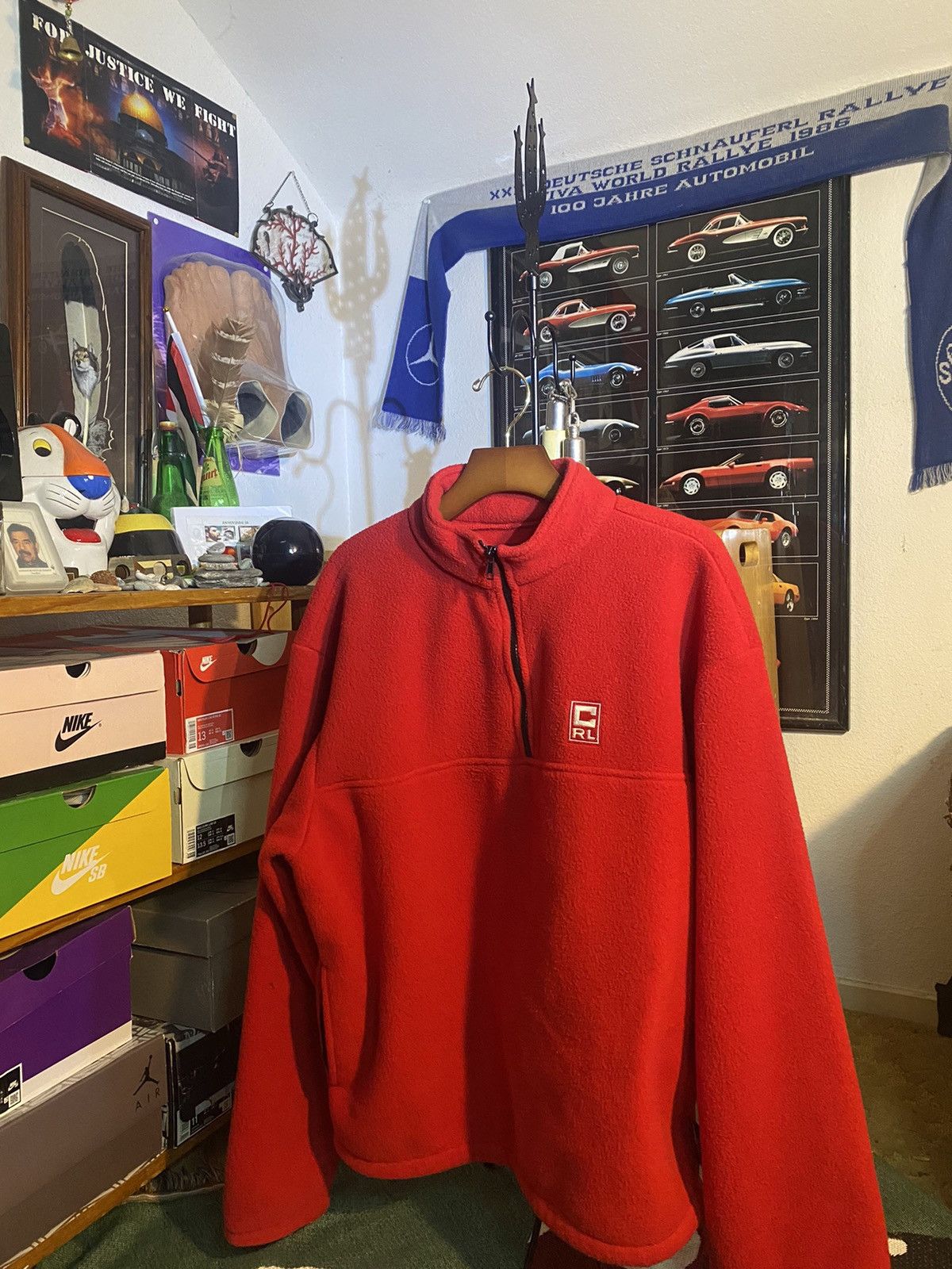 Chaps Ralph Lauren × Polo Ralph Lauren × Vintage Chaps Ralph Lauren Polarfleece Size US M / EU 48-50 / 2 - 1 Thumbnail