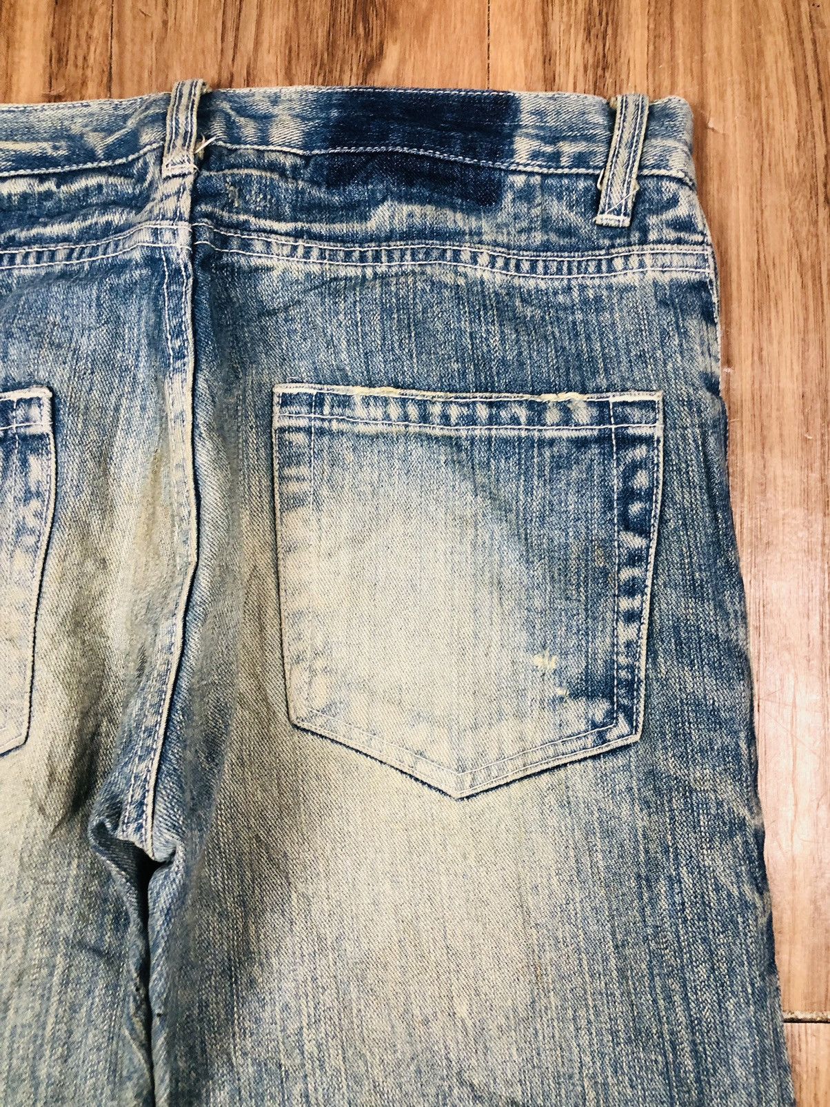 Other Tettsup Distress Jeans (36) Size US 30 / EU 46 - 18 Thumbnail