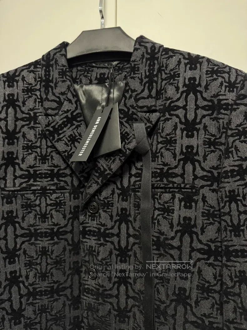 Ann Demeulemeester Ann Demeulemeester Size xxs classic pattern suit Size 34R - 4 Thumbnail