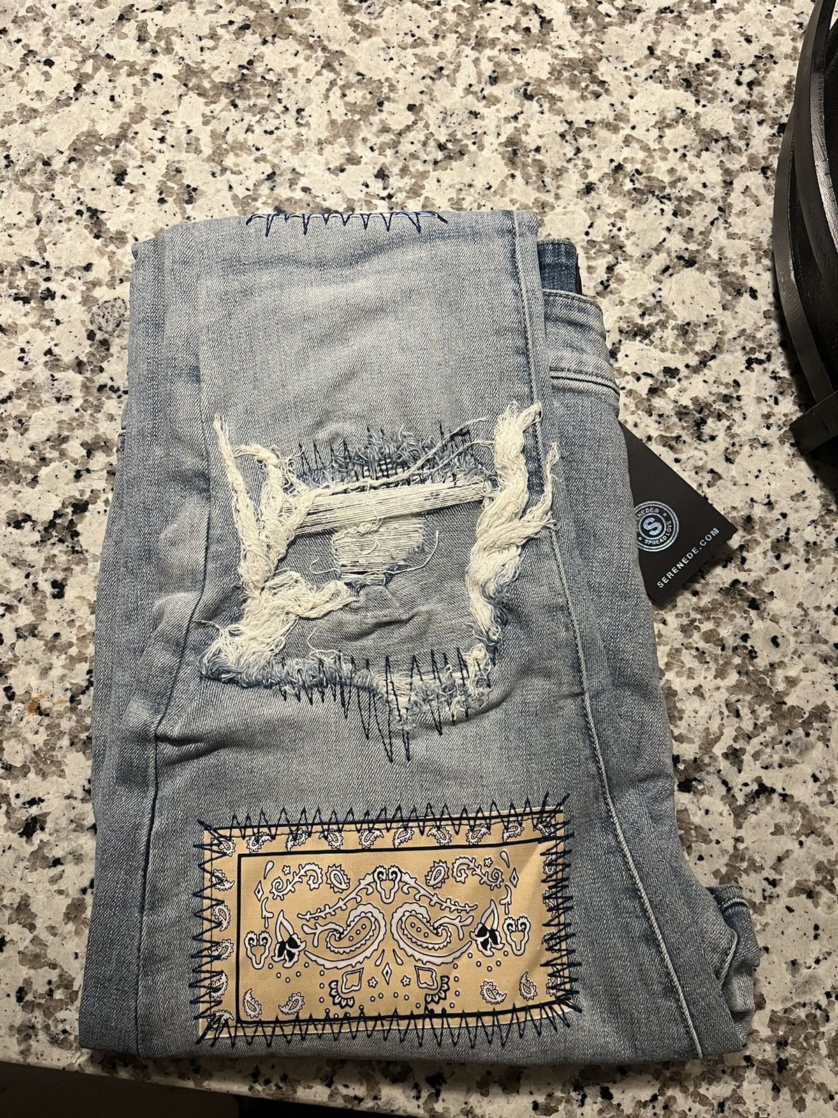 SERENEDE Serenade jeans Size US 34 / EU 50 - 1 Thumbnail
