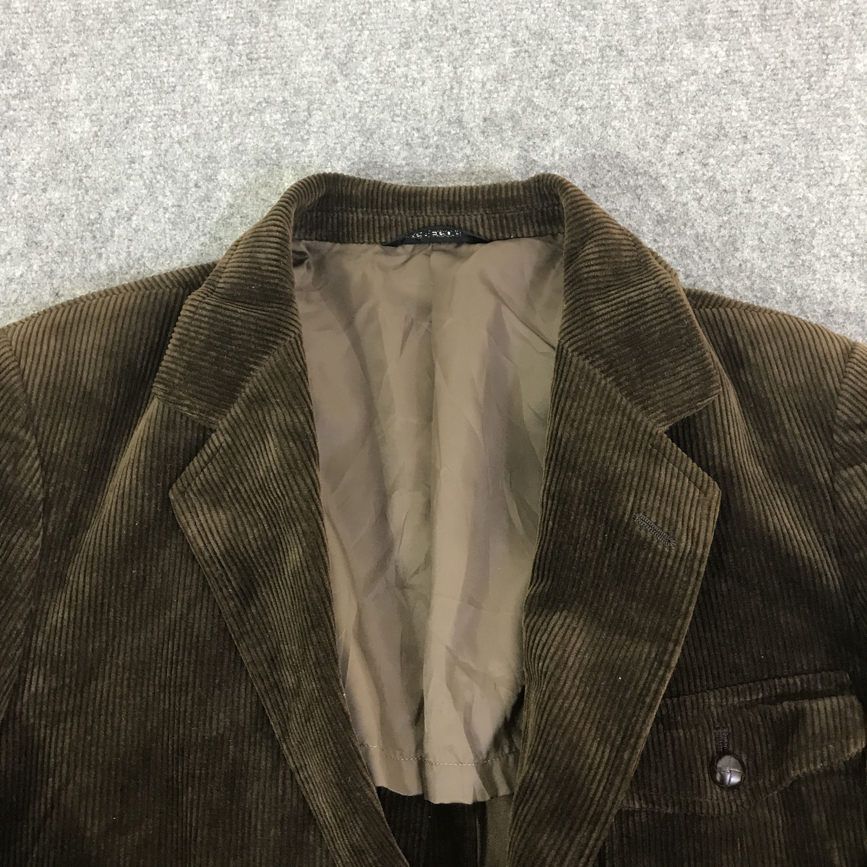 McGregor MCGREGOR CORDUROY BLAZER COAT JACKET K126B9 Size US L / EU 52-54 / 3 - 8 Thumbnail