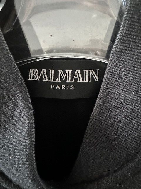 Balmain Bomber by Christophe D for Balmain rock coll 2011/12 Size US XXS / EU 40 - 5 Thumbnail