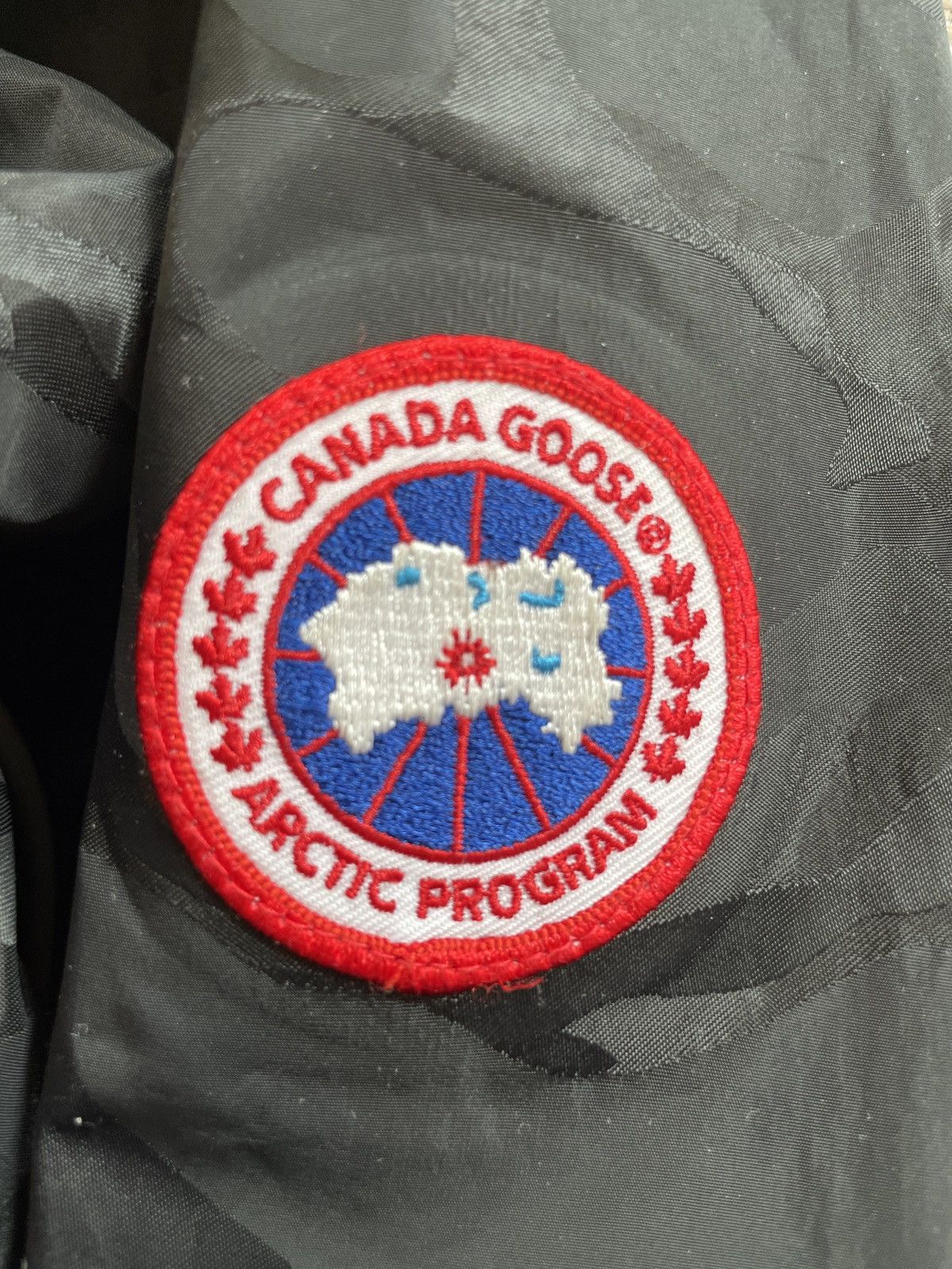 Canada Goose × October's Very Own OVO Canada Goose Timber Shell Jacket Black Camo Size US XL / EU 56 / 4 - 12 Thumbnail