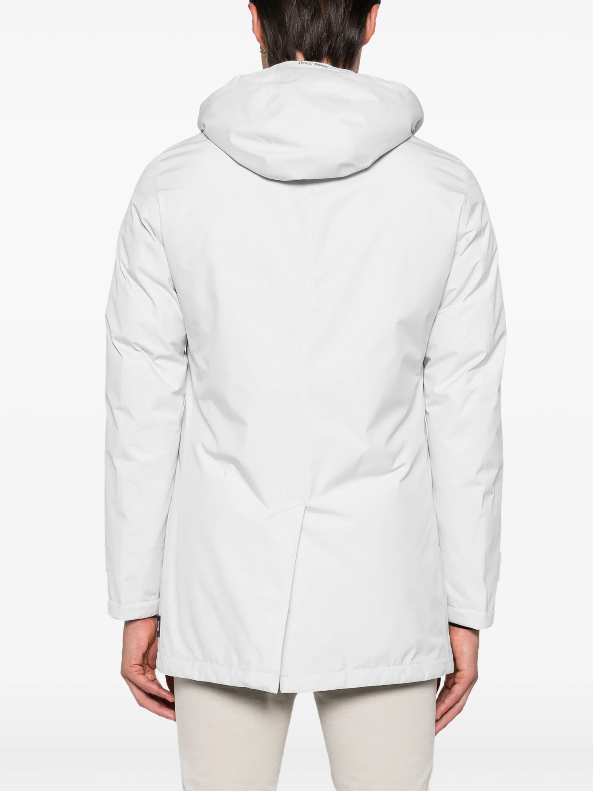 Herno o1s22i1n1024 Laminar Padded Jacket in White Size US L / EU 52-54 / 3 - 4 Thumbnail