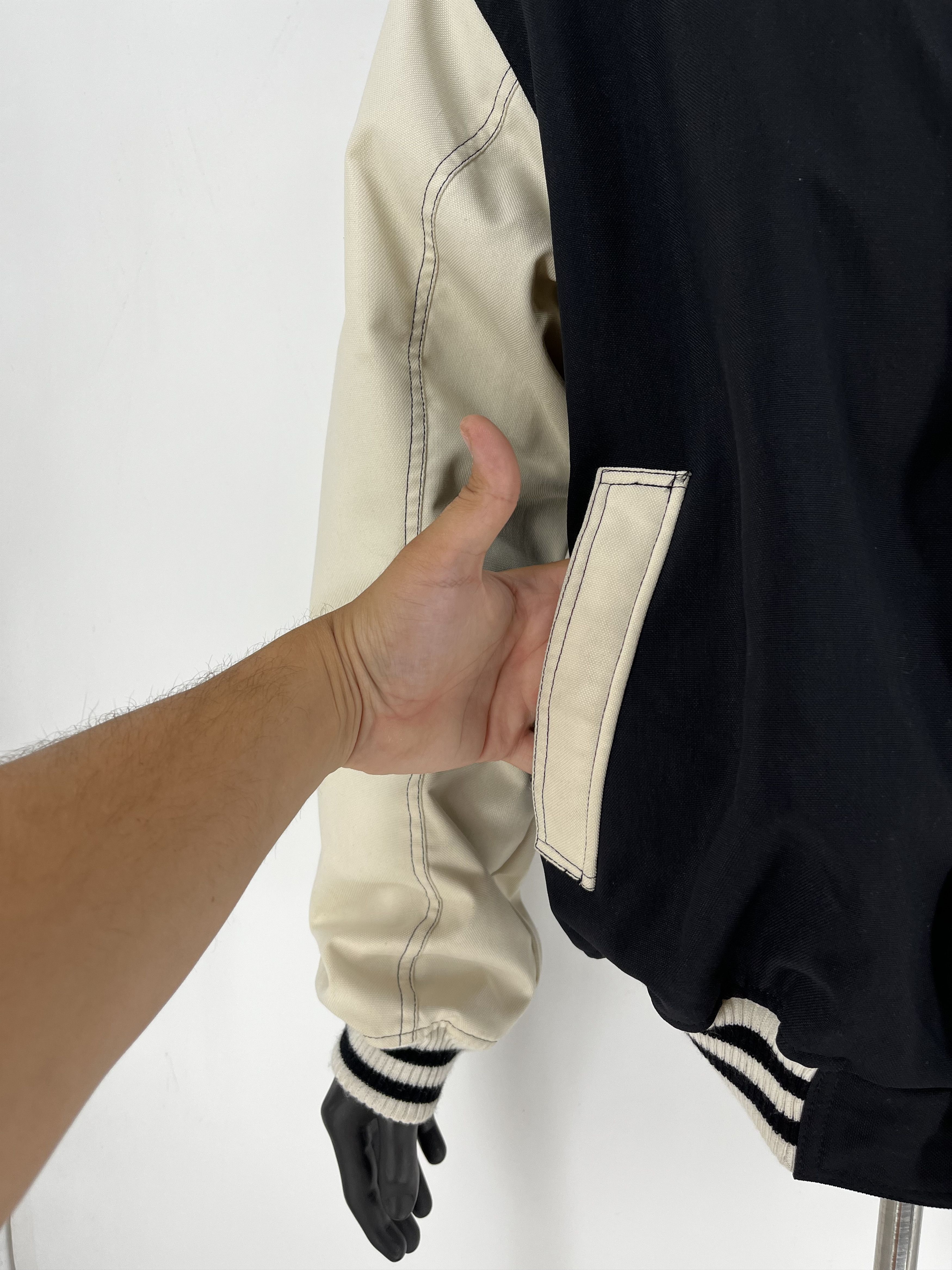 Fila Rare Vintage 80s 90s Fila x Goretex Bomber Jacket Size US L / EU 52-54 / 3 - 7 Thumbnail