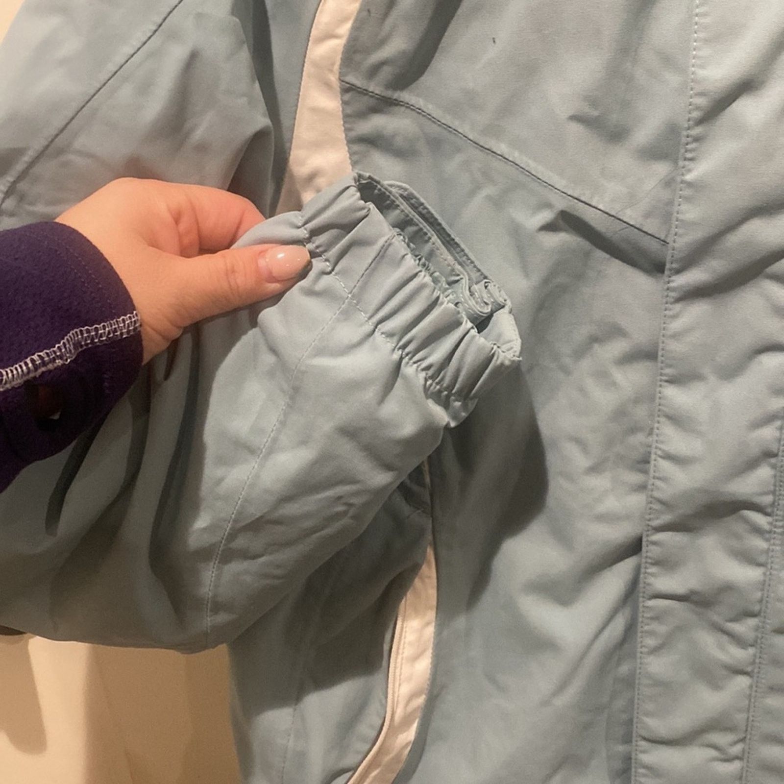 The North Face The North Face Winter Jacket Hyvent Nylon Shell SZ. M Size M / US 6-8 / IT 42-44 - 8 Thumbnail