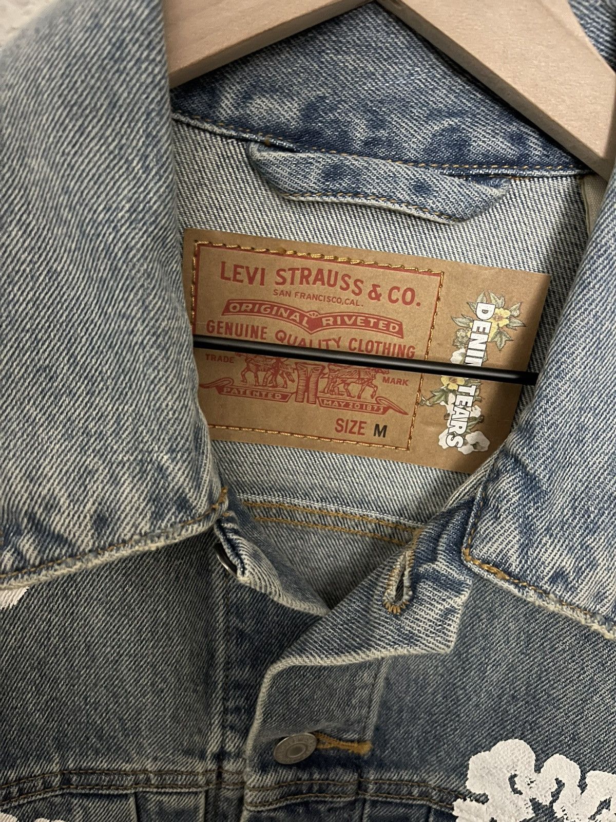 DENIM TEARS Denim Tears x Levi’s Jacket Size US M / EU 48-50 / 2 - 3 Thumbnail