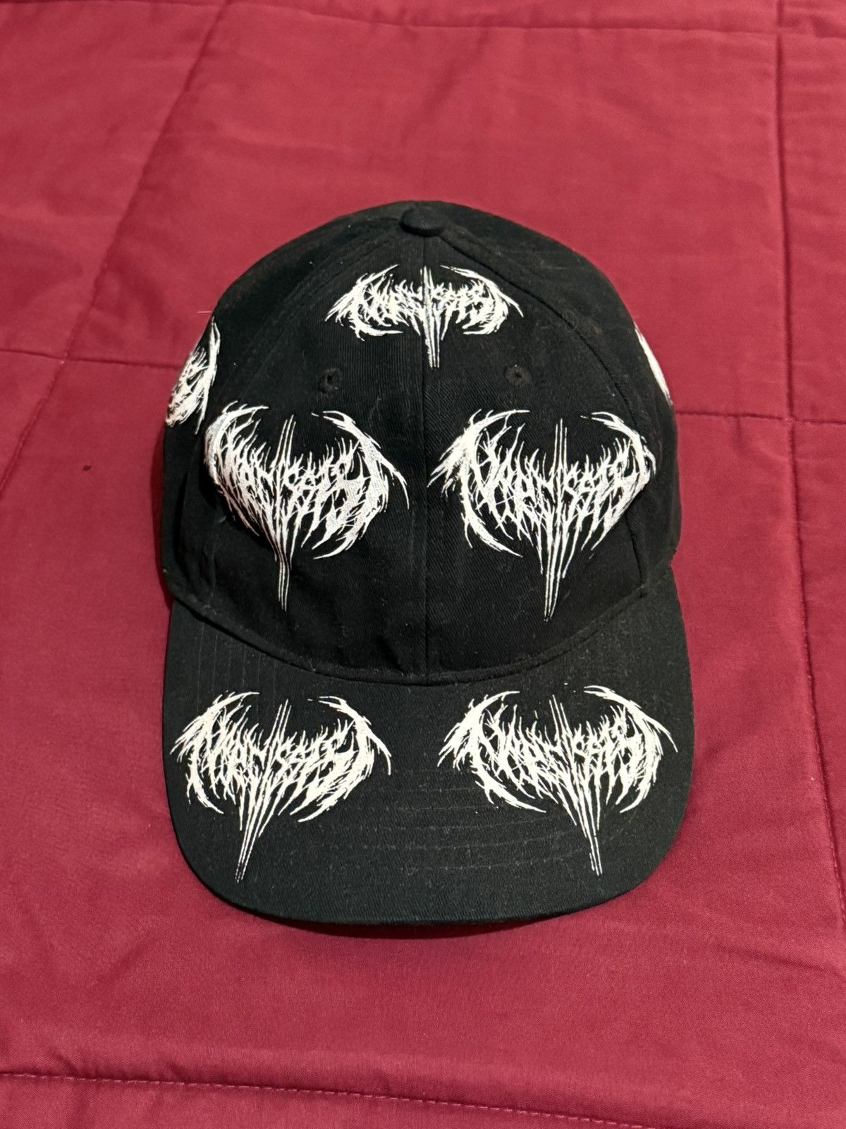 Playboi Carti narcissist hat Size ONE SIZE - 2 Thumbnail
