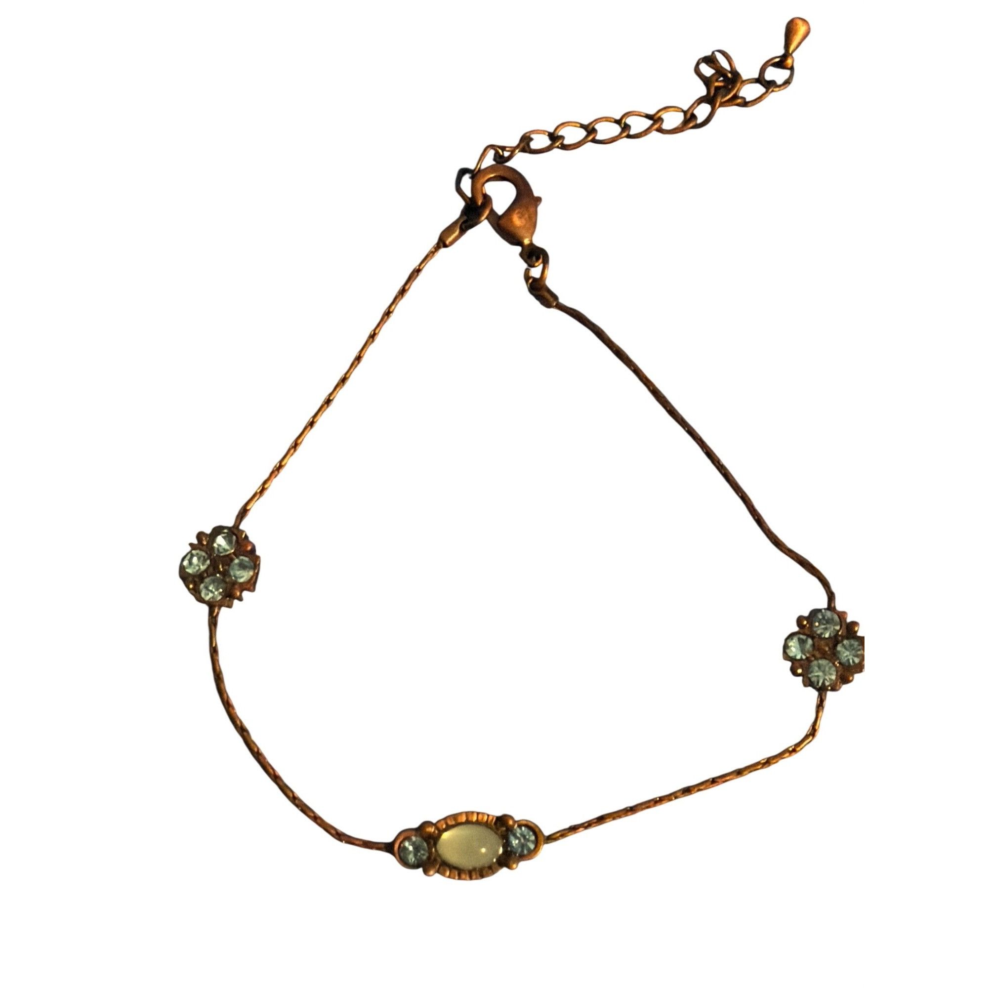 Other Park Lane Delicate Copper Moonstone 4 Blue Crystal Bracelet Size ONE SIZE - 1 Thumbnail
