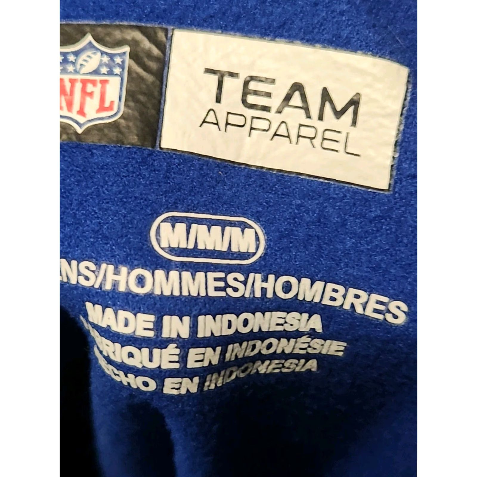 NFL NFL Bills Vest Mens Medium Blue Fleece Vest Regular Size M Navy? Size US M / EU 48-50 / 2 - 2 Thumbnail
