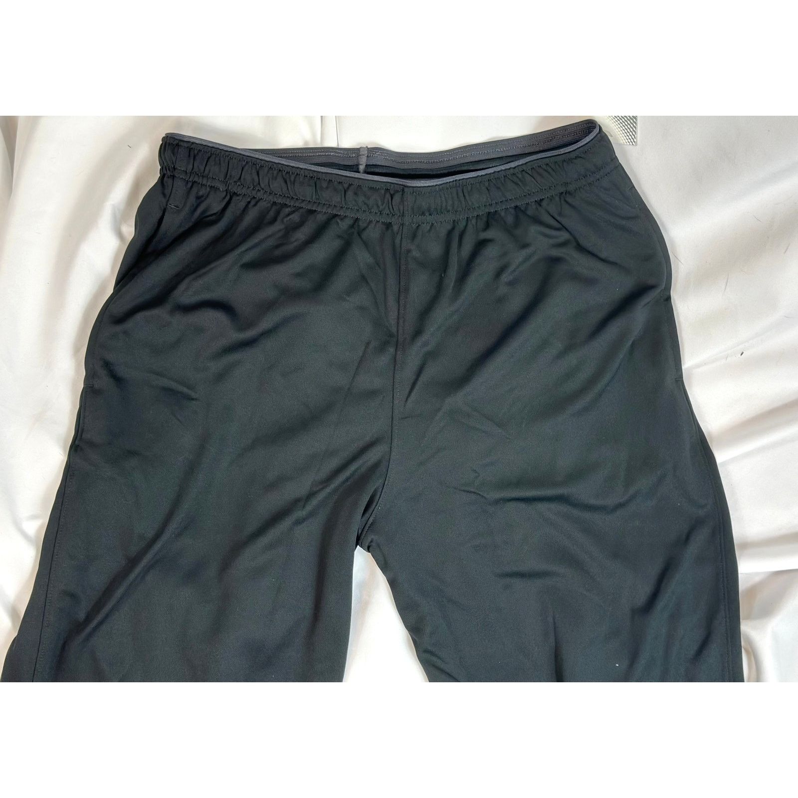 Hanes Hanes Sport Active Gear Joggers Mens Black L Size US 33 - 14 Thumbnail