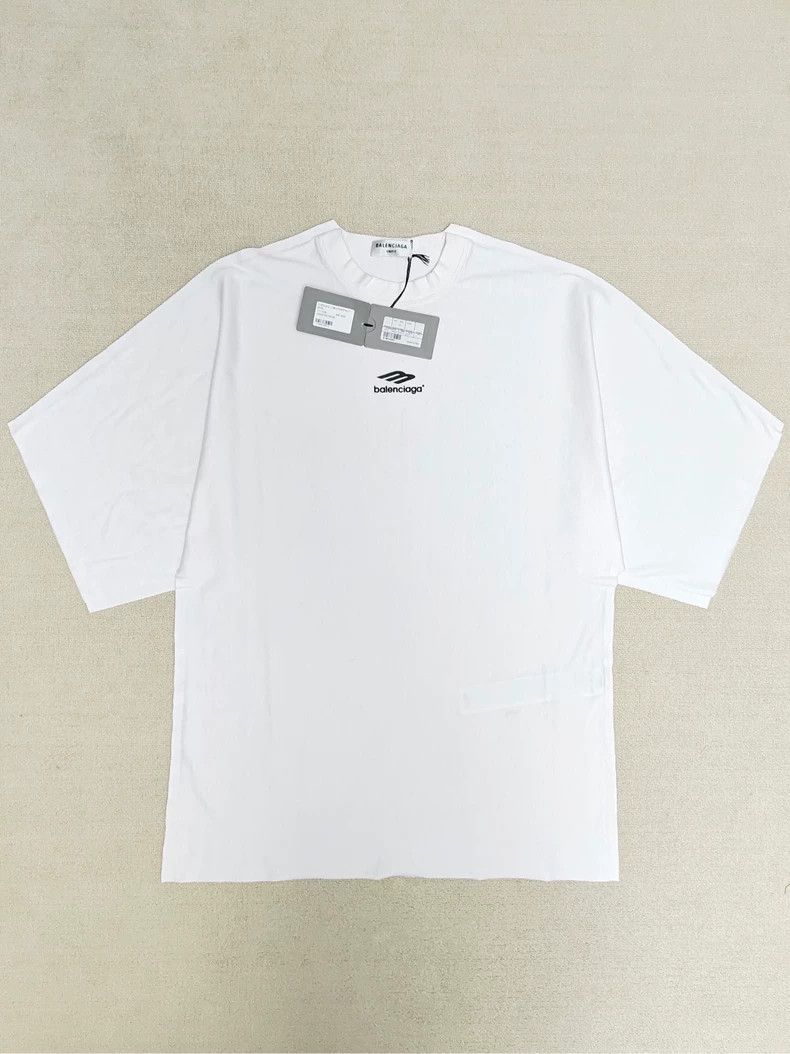 Balenciaga Balenciaga 3B Sports Short Sleeve T-Shirt - dmc Size US M / EU 48-50 / 2 - 1 Thumbnail