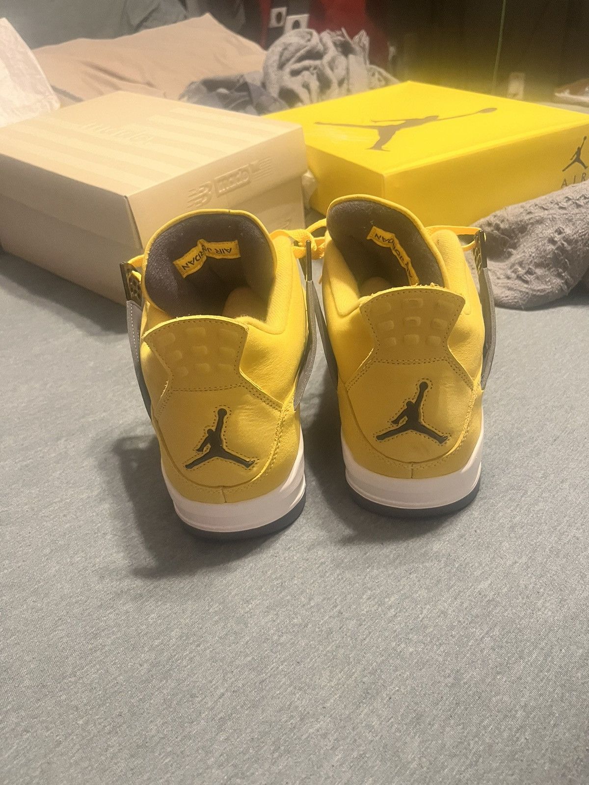 Jordan Brand × Nike AIR JORDAN 4 Lighting Size US 13 / EU 46 - 4 Thumbnail