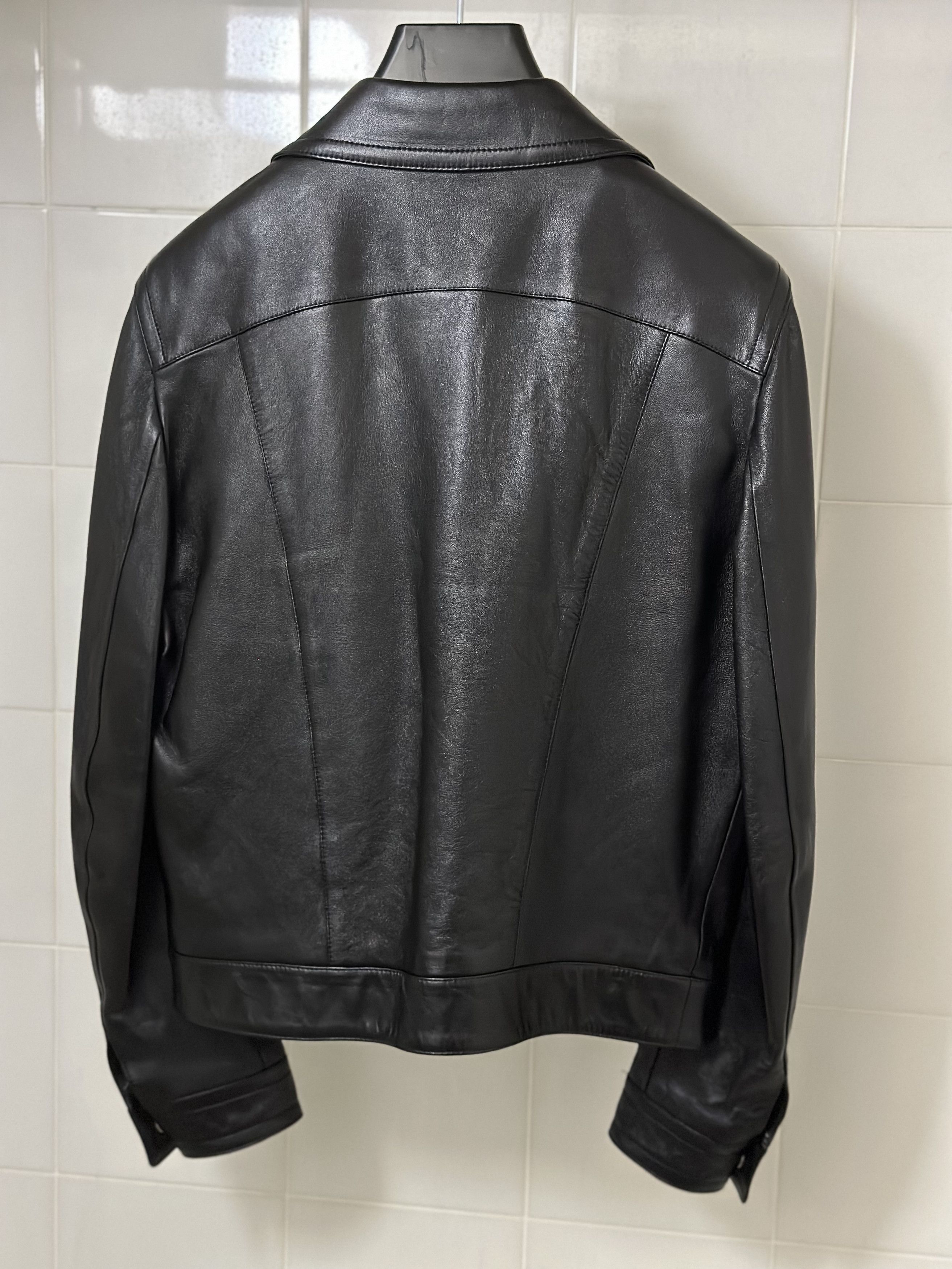 Celine × Hedi Slimane PAUL BLOUSON IN LAMBSKIN | Grailed