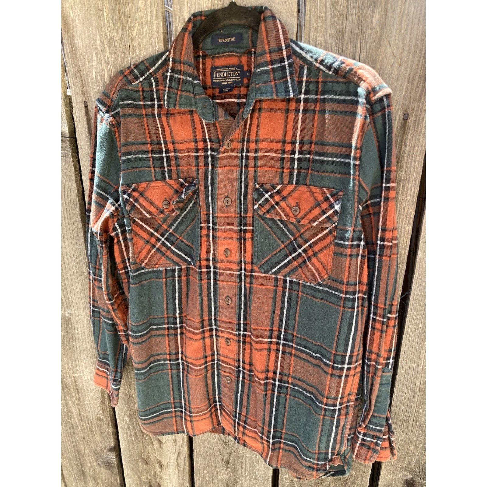 Pendleton Pendleton Burnside Shirt Multicolor Flannel Button-Up Cotton 100% Men’s S Short Sleeve? No, long sleeve. Size US S / EU 44-46 / 1 - 5 Thumbnail