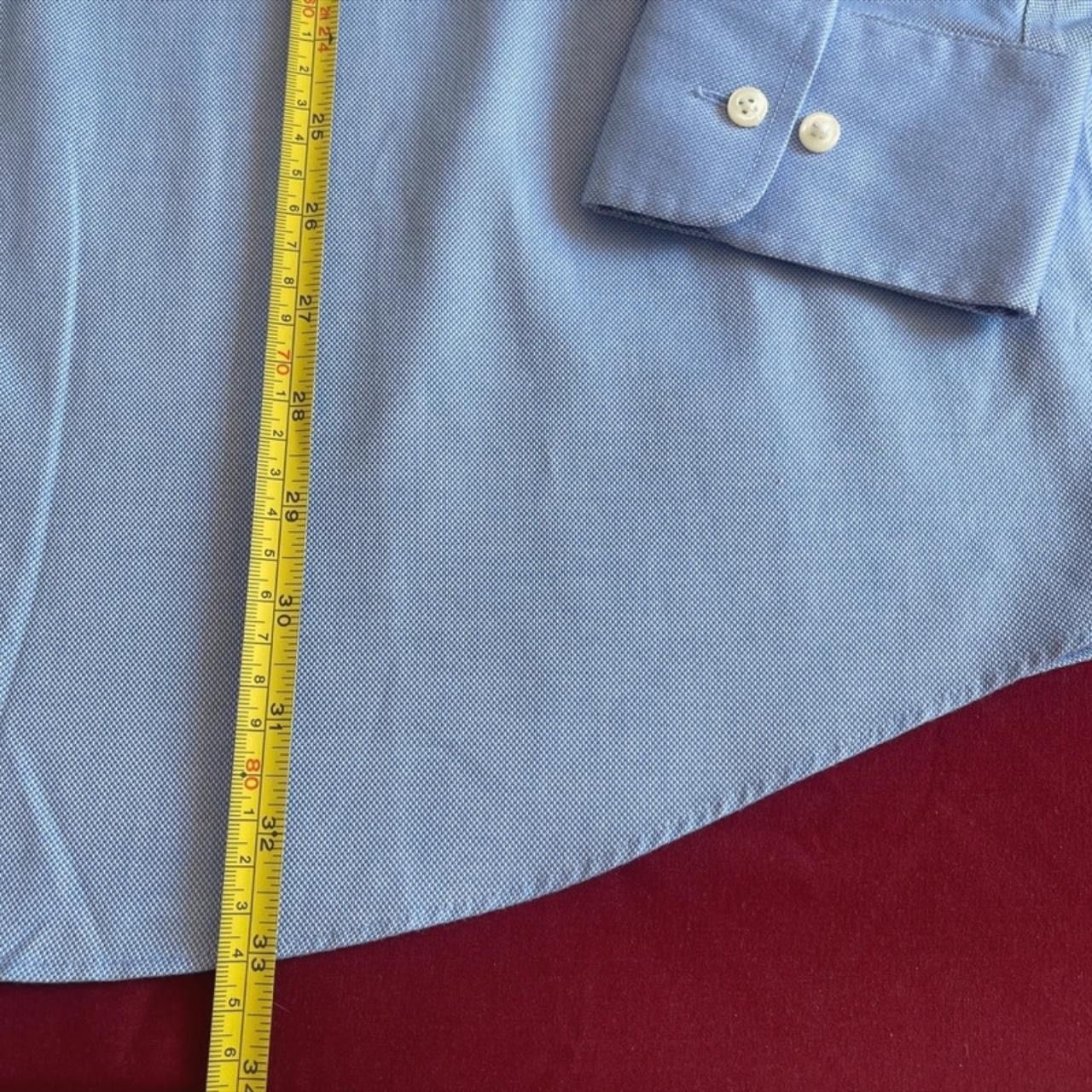 Tommy Hilfiger Tommy Hilfiger Vintage Button Down Dress Shirt Lion Crest Size US L / EU 52-54 / 3 - 4 Thumbnail