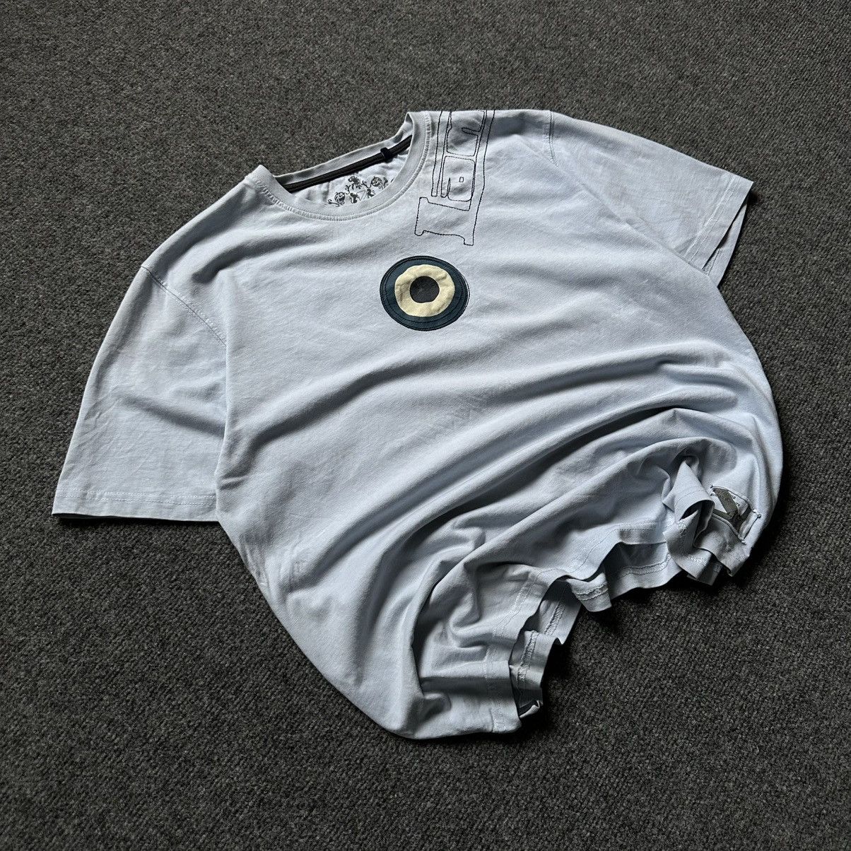 Lambretta VTG Adult Lambretta T-shirts Big Logo Trashed Size XL 00s Size US XL / EU 56 / 4 - 1 Thumbnail