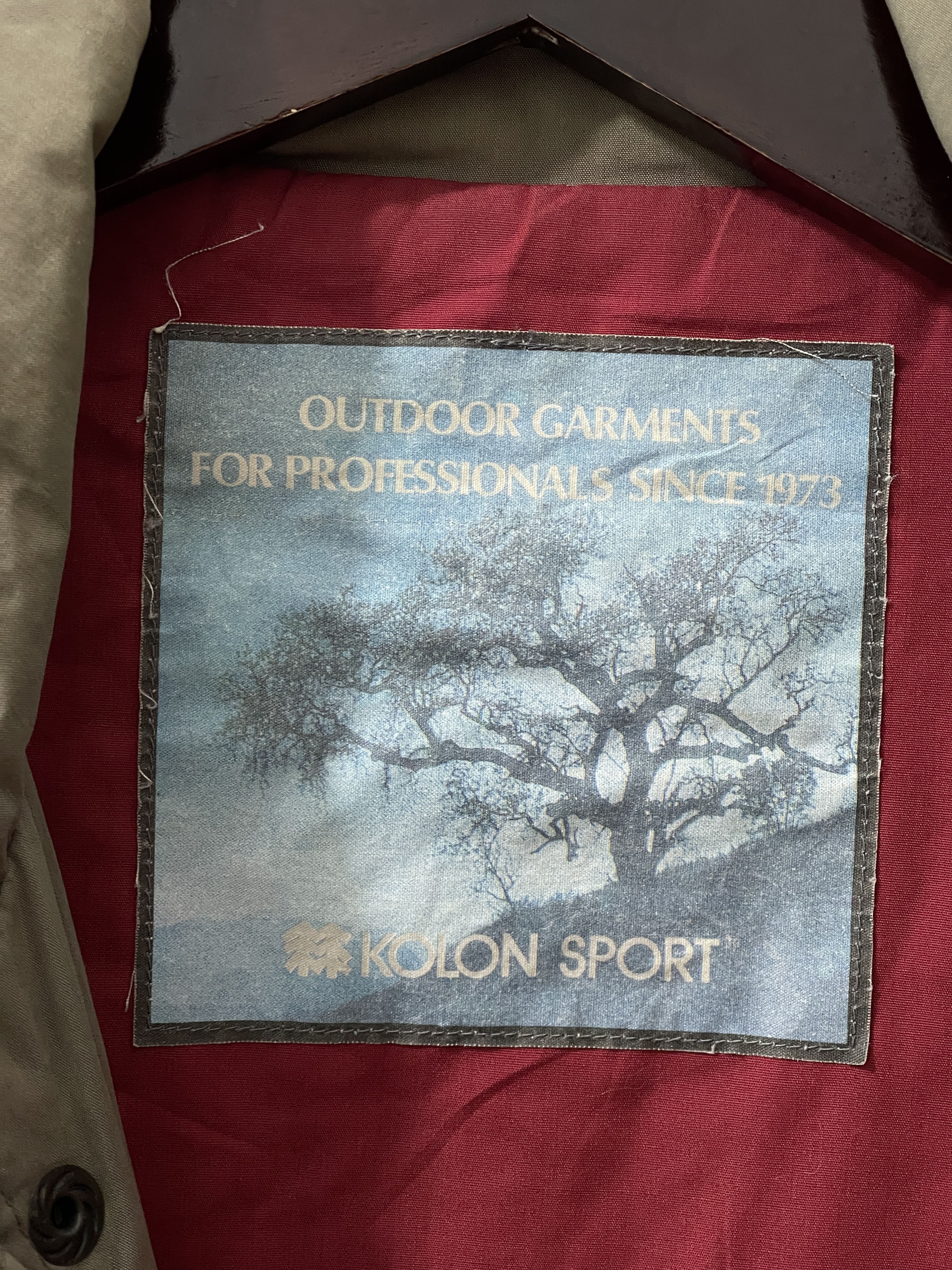 Vintage Vintage Kolon Sports Military Utility Survival Jacket Size US L / EU 52-54 / 3 - 9 Thumbnail
